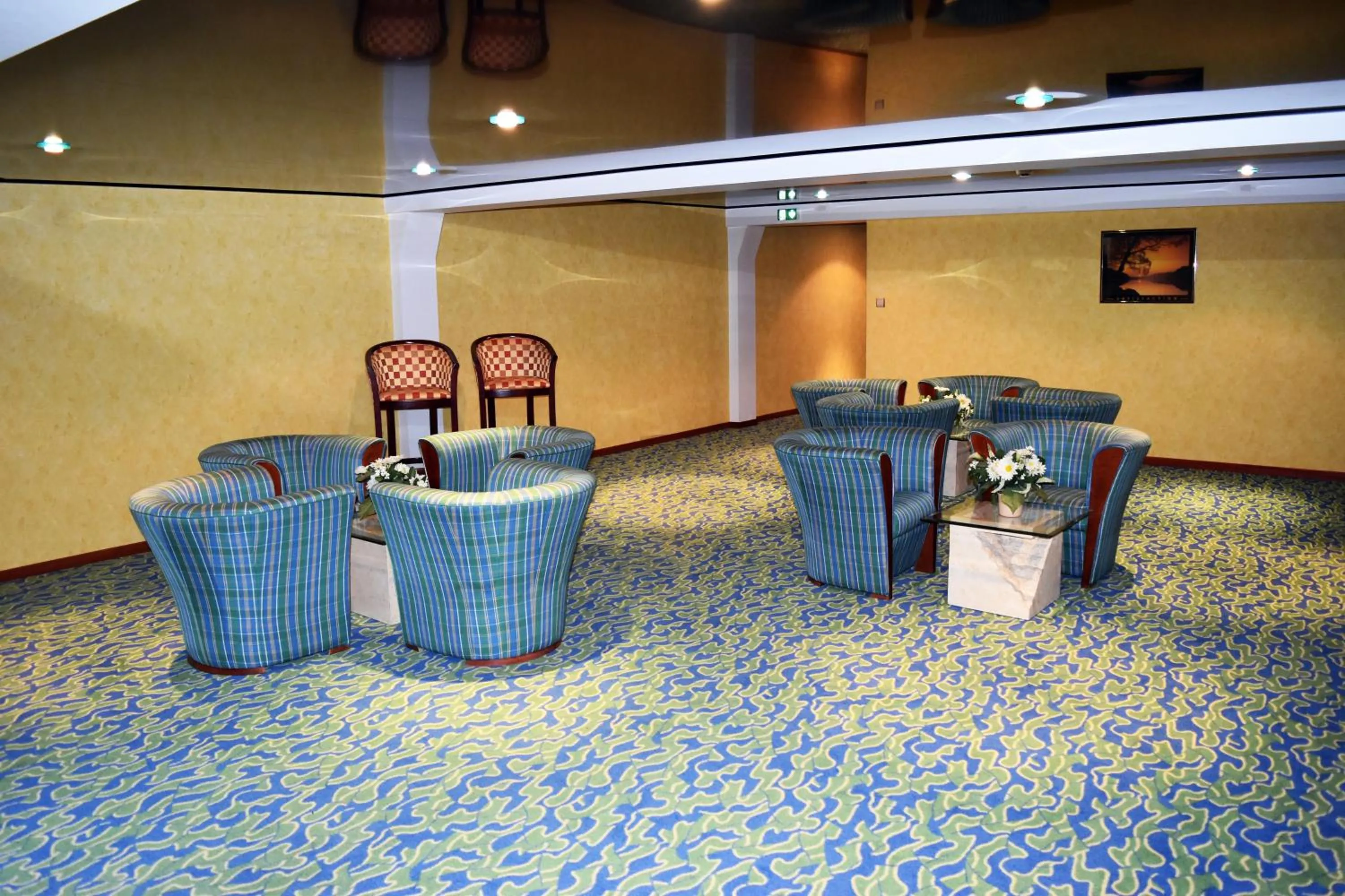 Living room in Hotel Le Pole Europeen