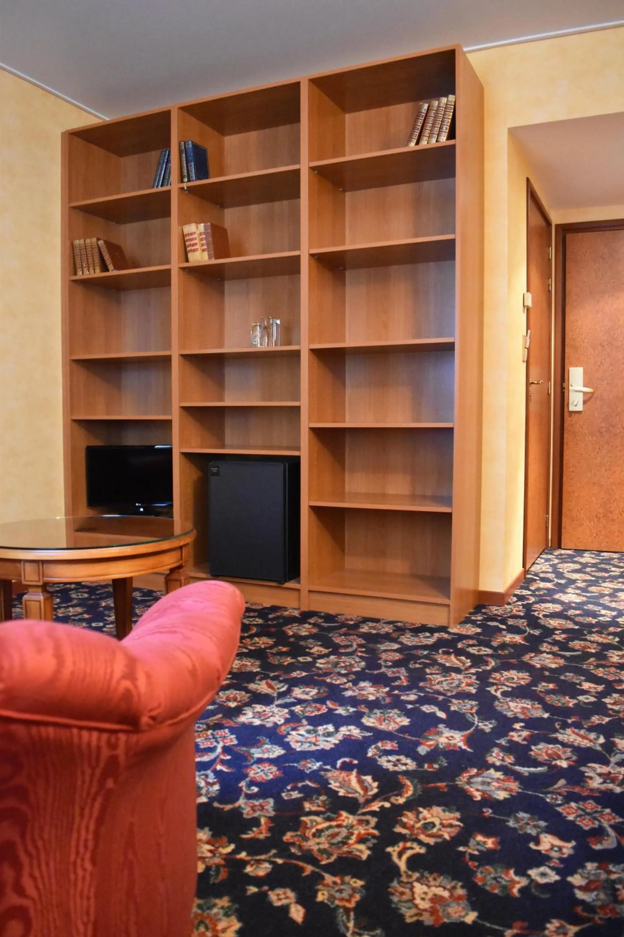 Living room in Hotel Le Pole Europeen