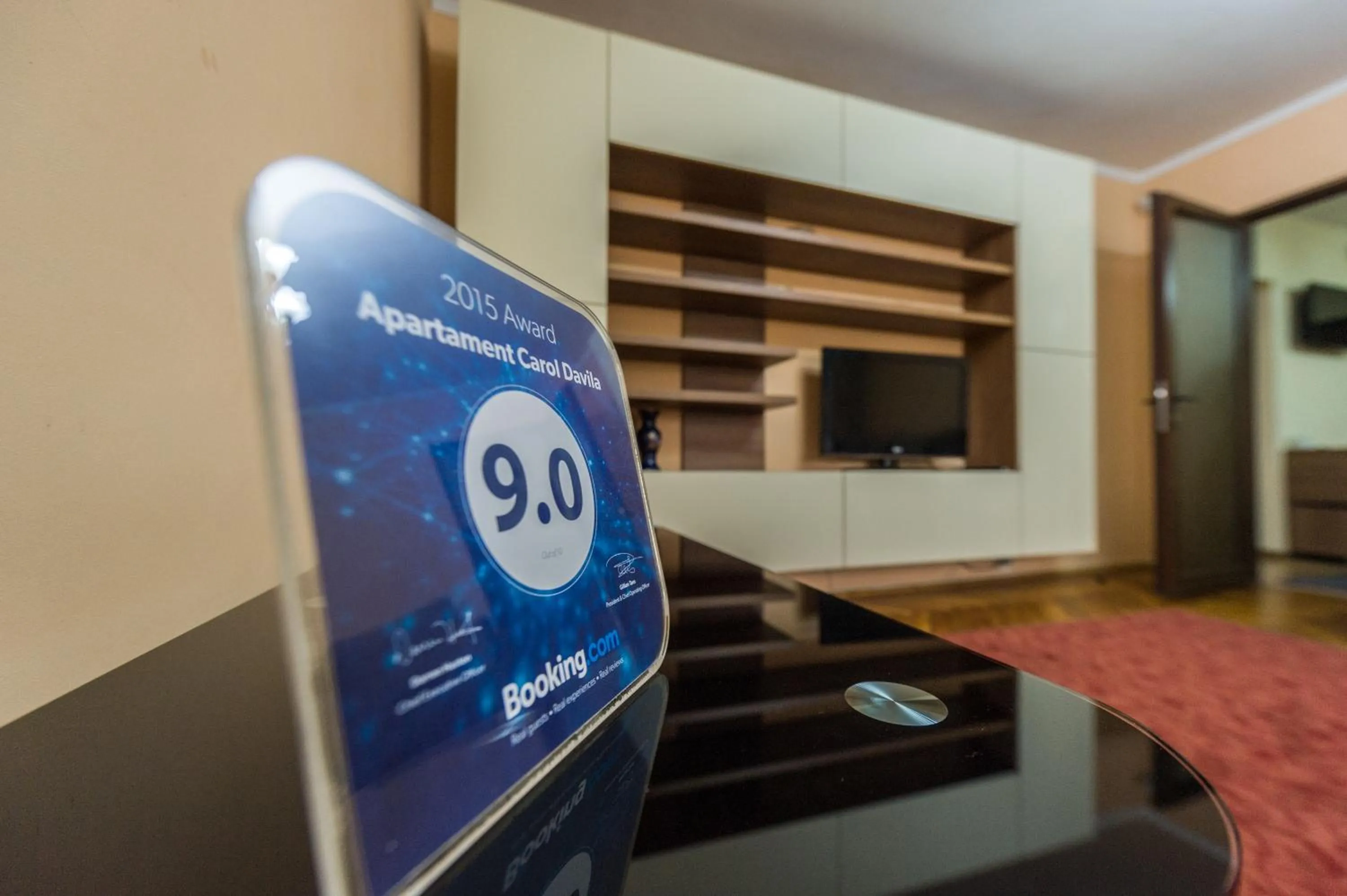 Three-Bedroom Apartment - single occupancy in Apartament Carol Davila