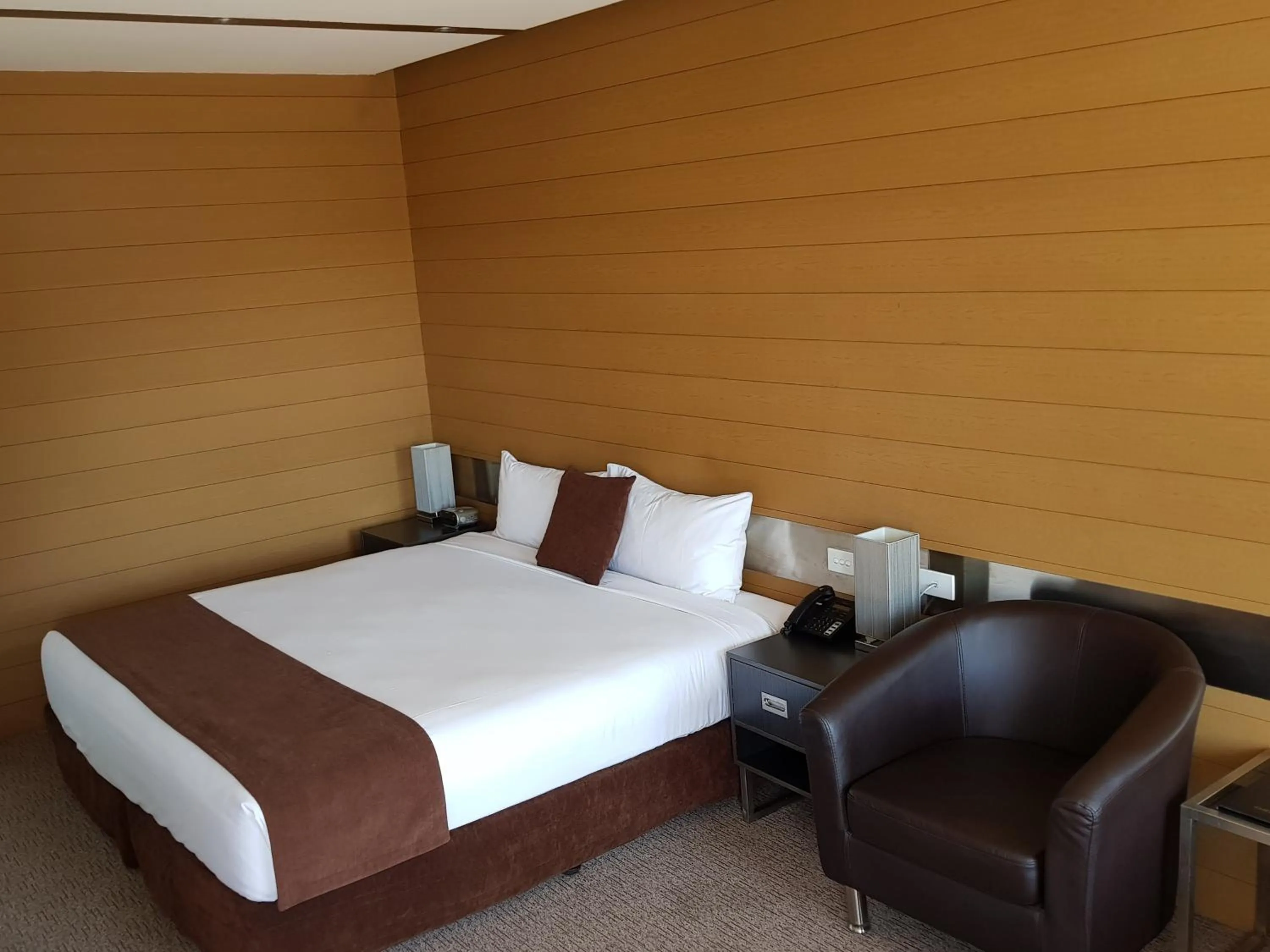 Bed in Moura Meridian Motel