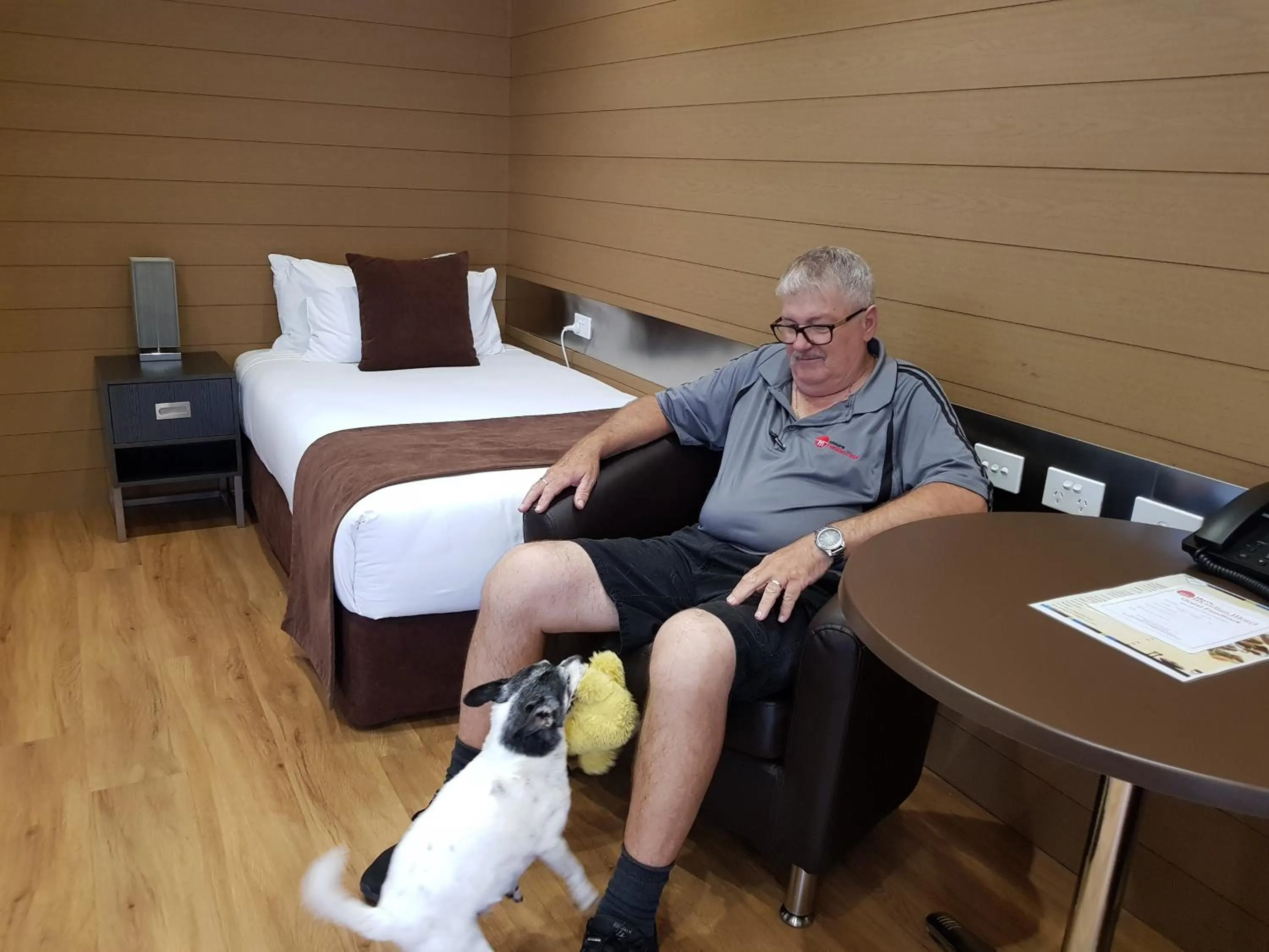Bedroom, Bed in Moura Meridian Motel