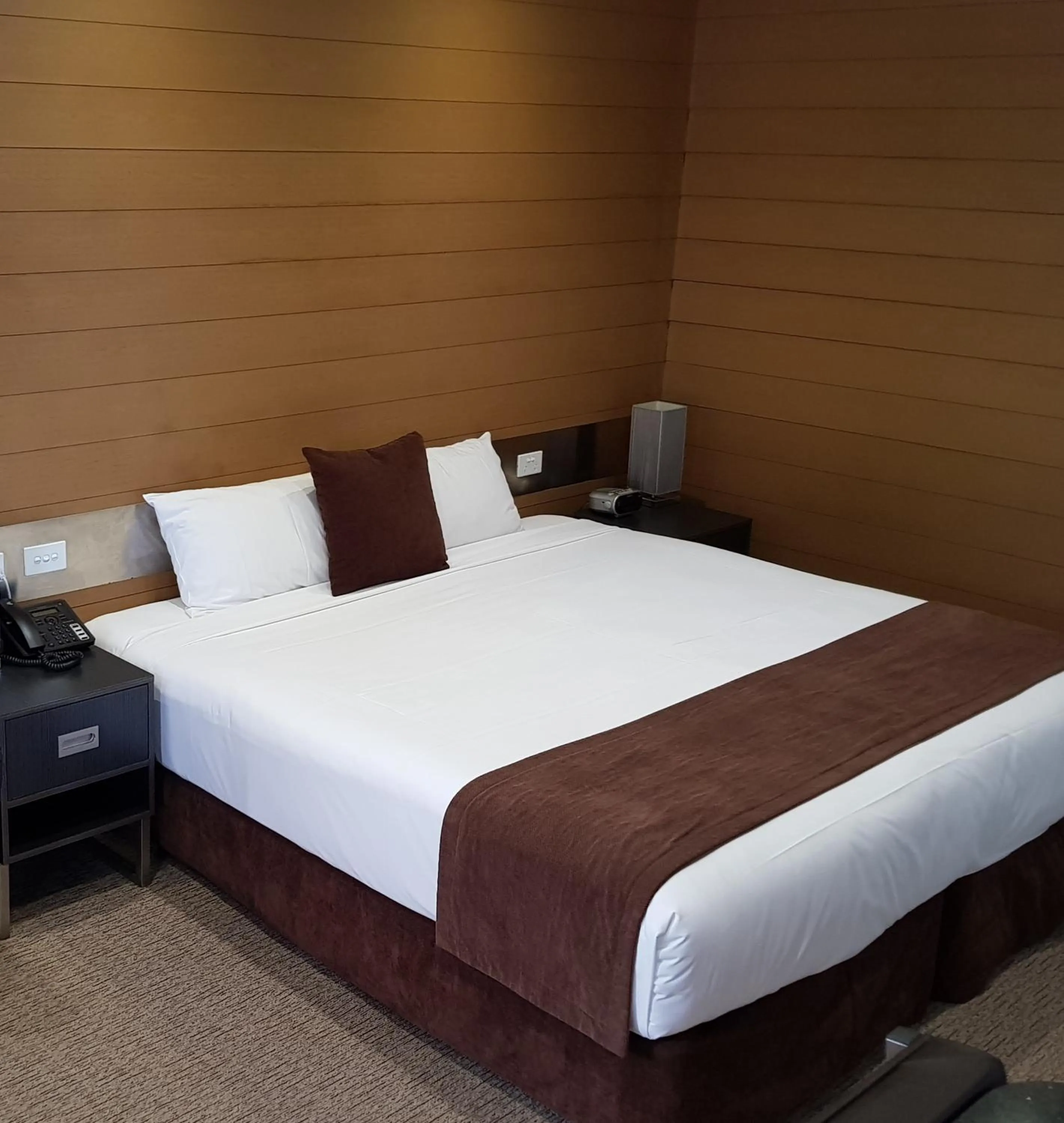 Bed in Moura Meridian Motel