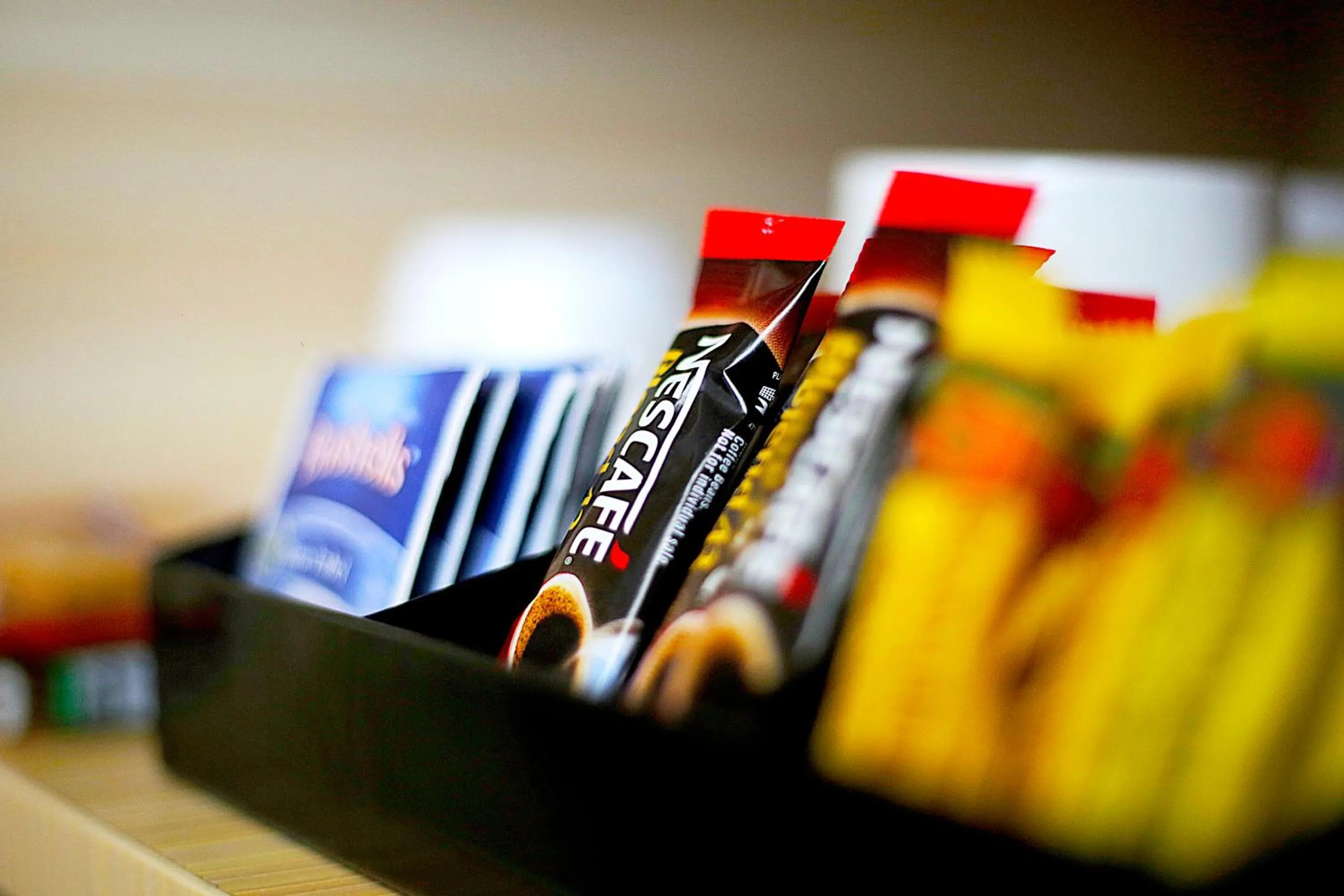 Coffee/tea facilities in Moura Meridian Motel