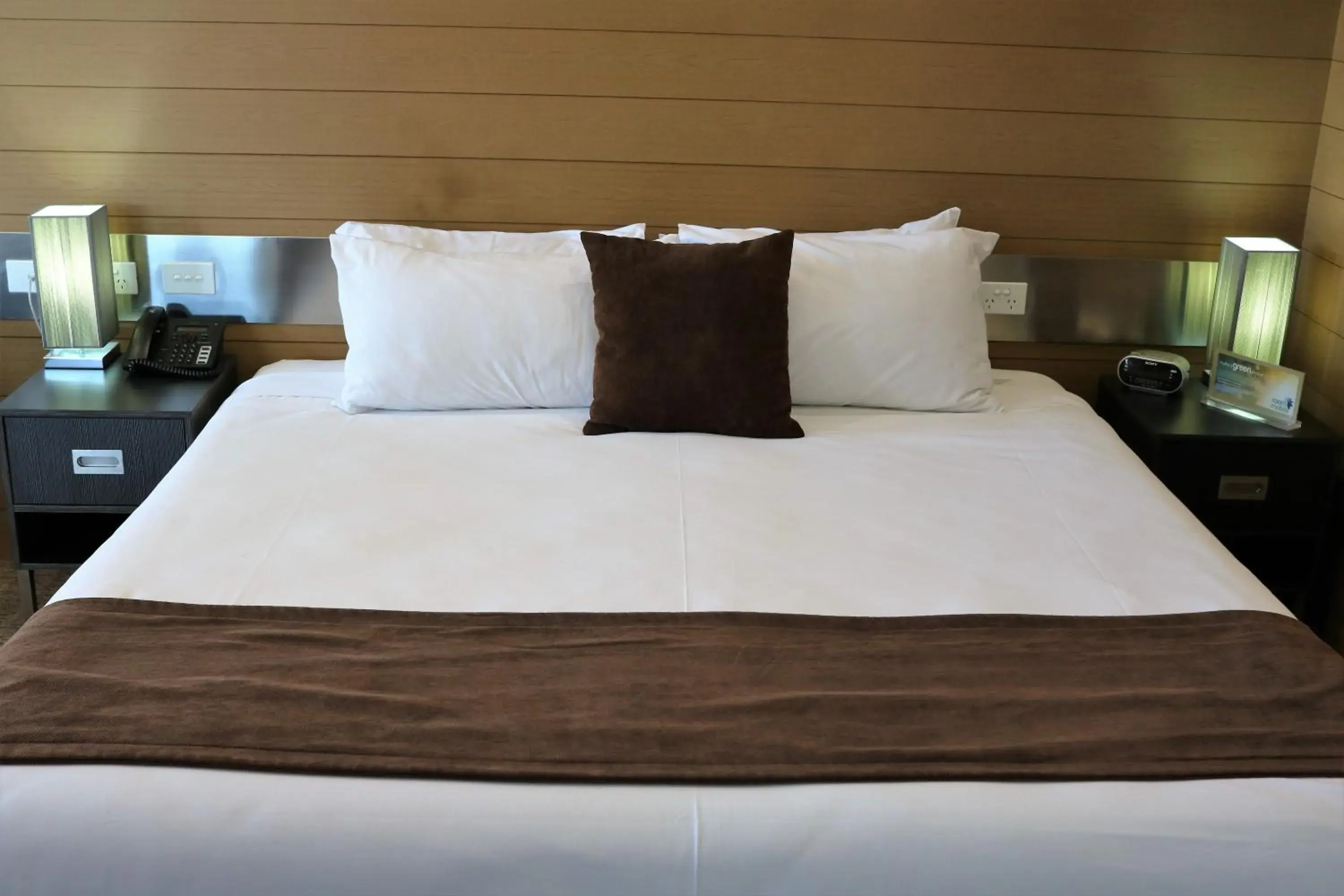 King Room in Moura Meridian Motel King Room in Moura Meridian Motel