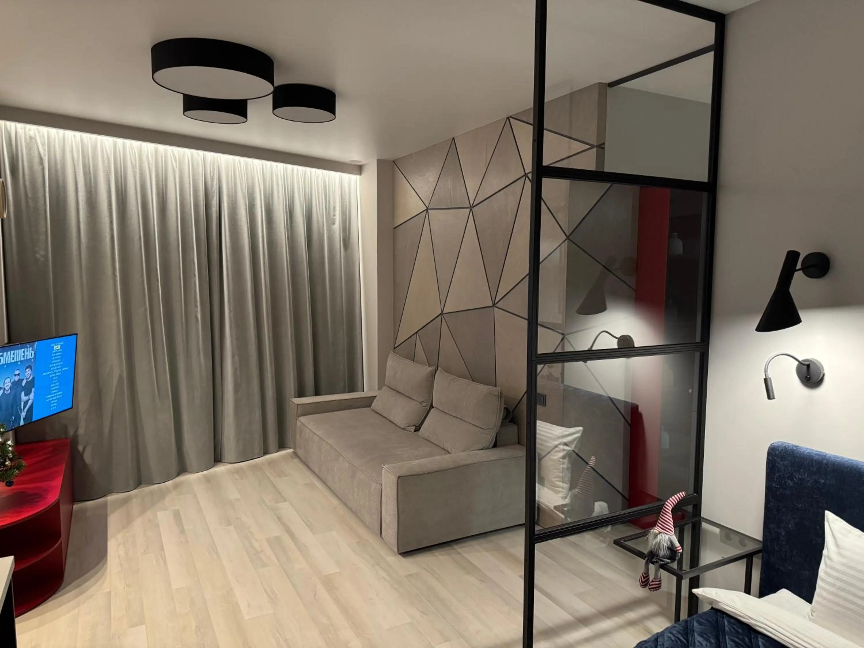 TV and multimedia, Bed in ACCOMMODO192