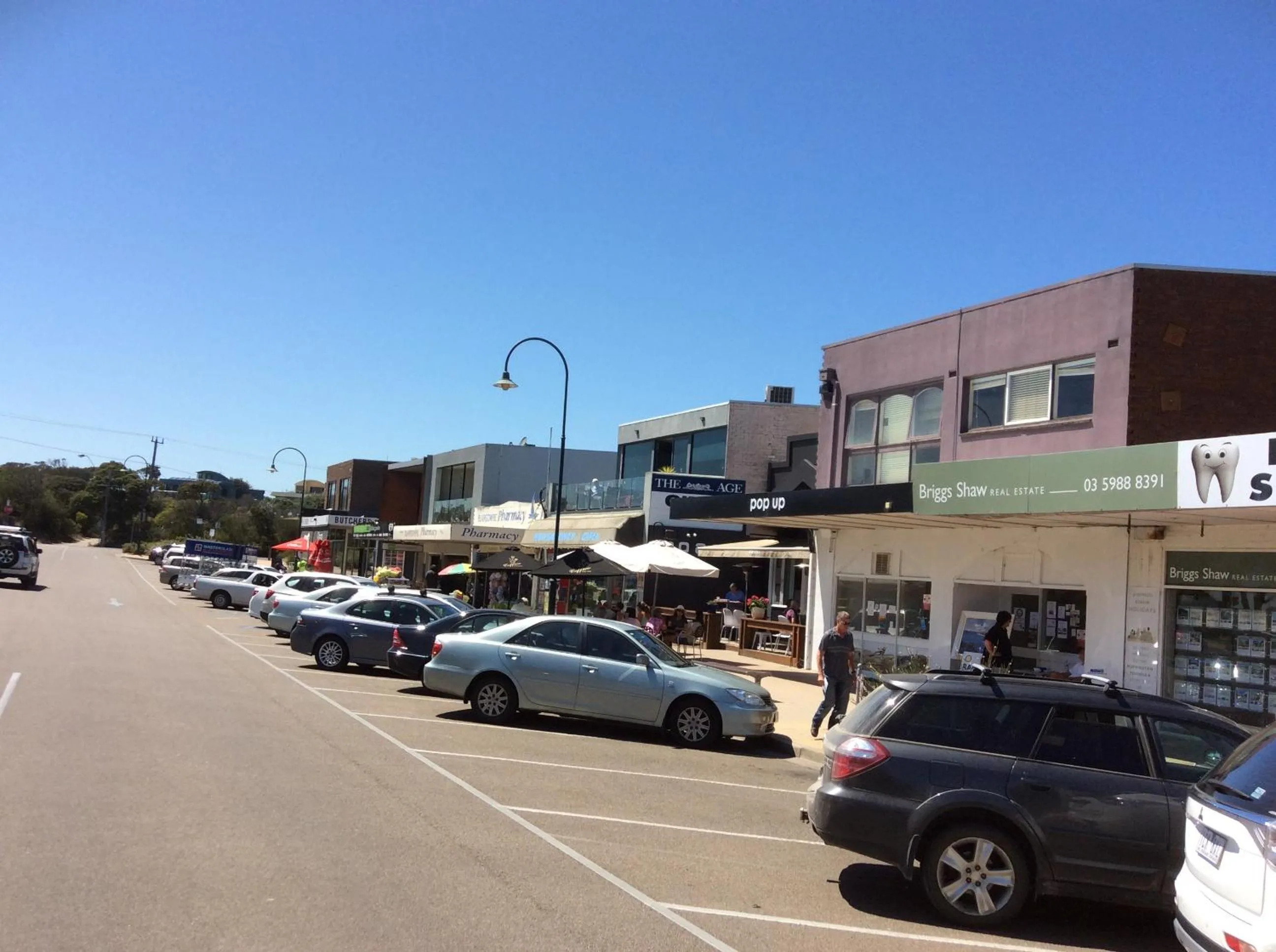 Shopping Area in Beachwalk Cottage