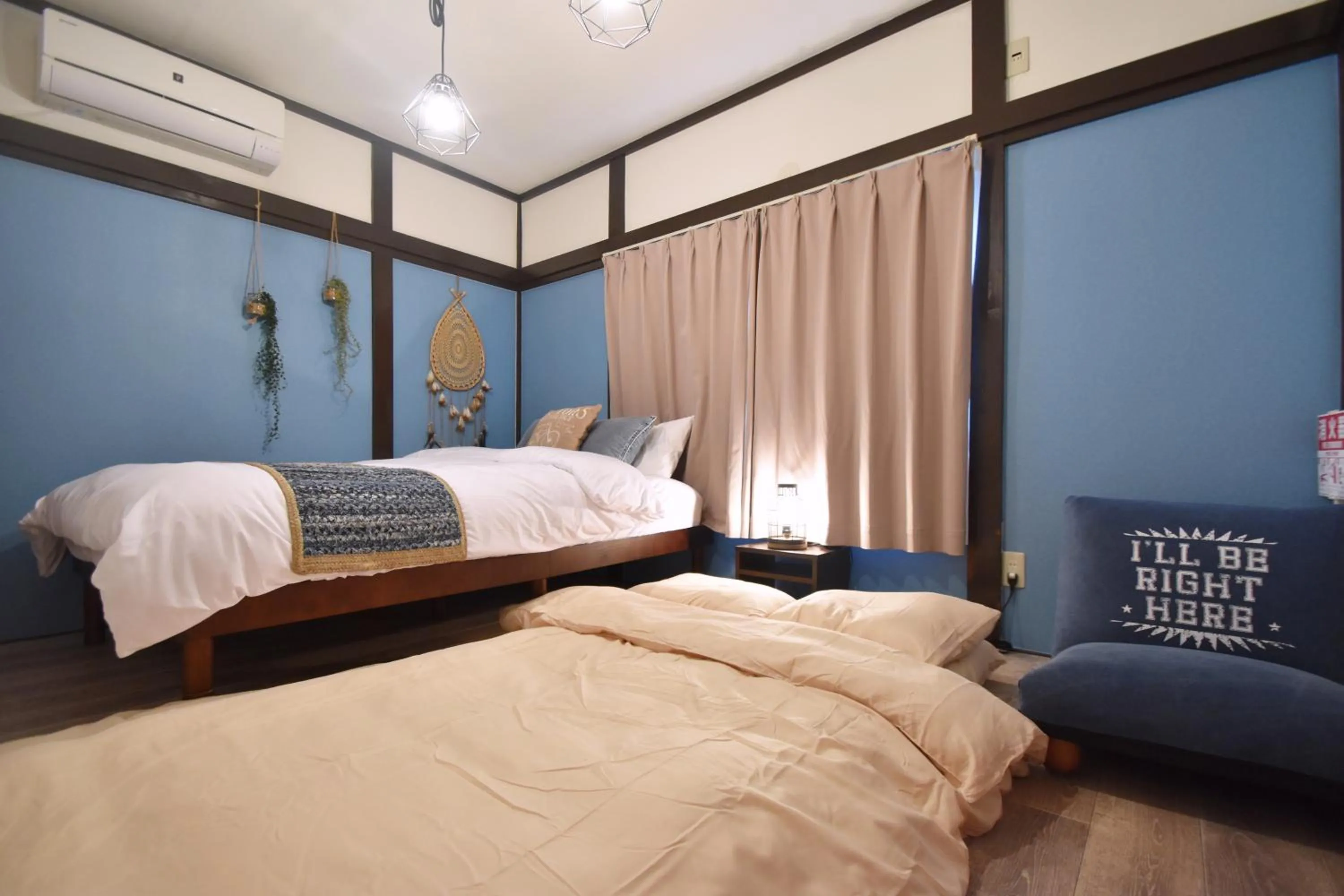 Bed in TOMARIE Residential Suite Edogawa