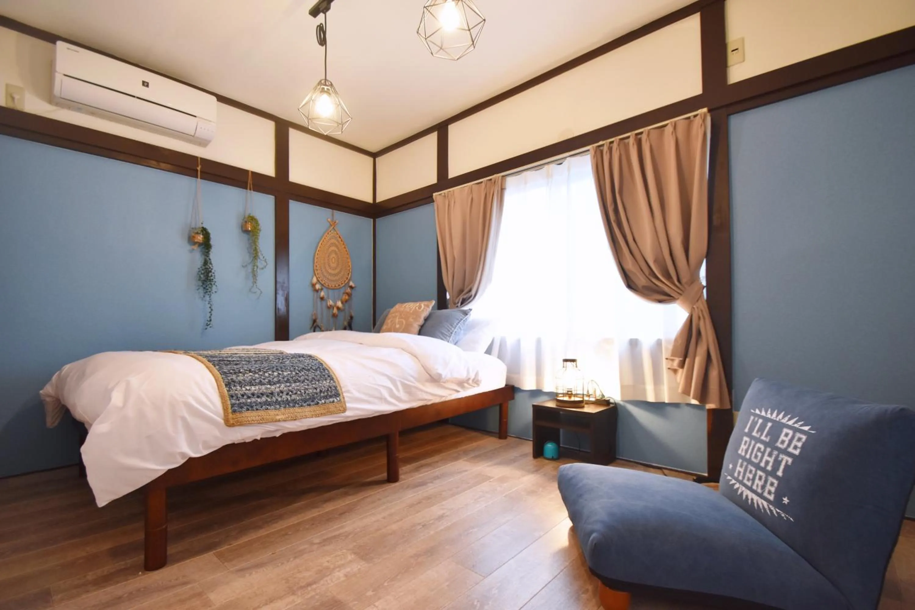 Bed in TOMARIE Residential Suite Edogawa