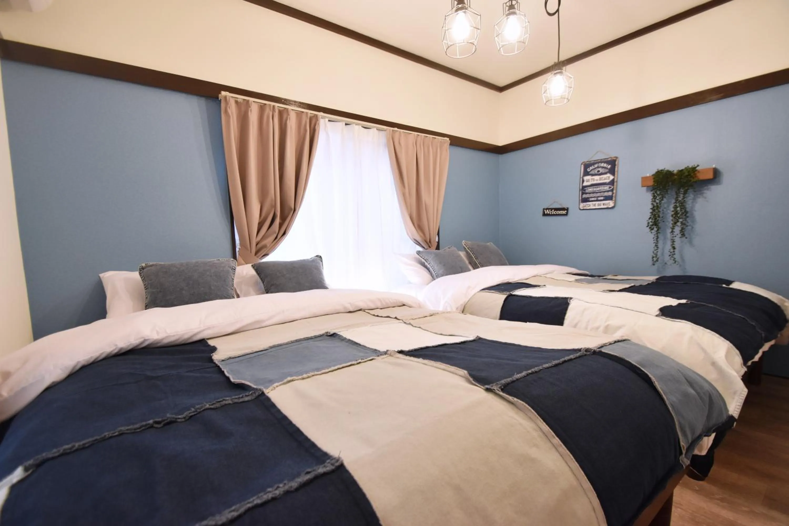 Bed in TOMARIE Residential Suite Edogawa