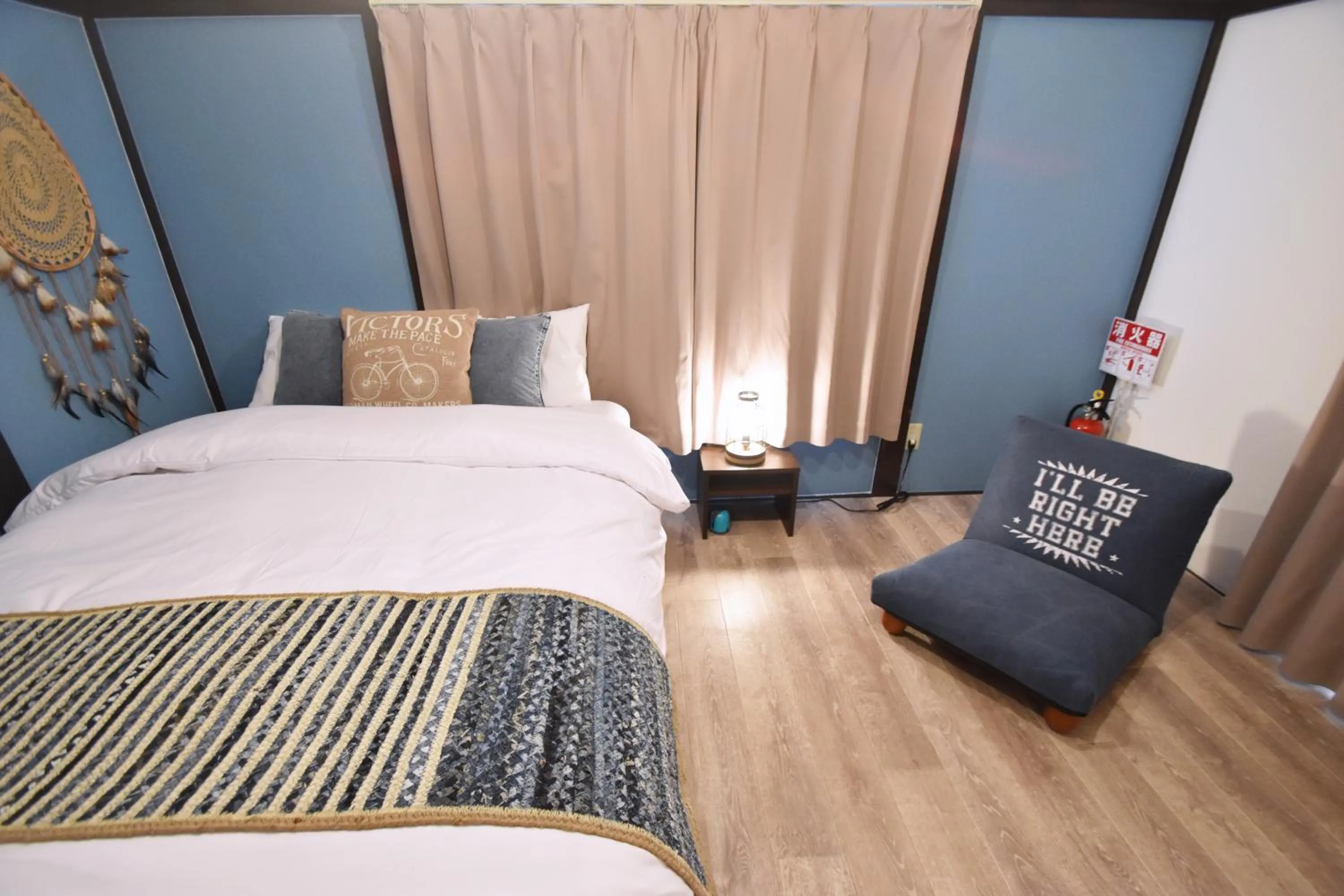 Bed in TOMARIE Residential Suite Edogawa