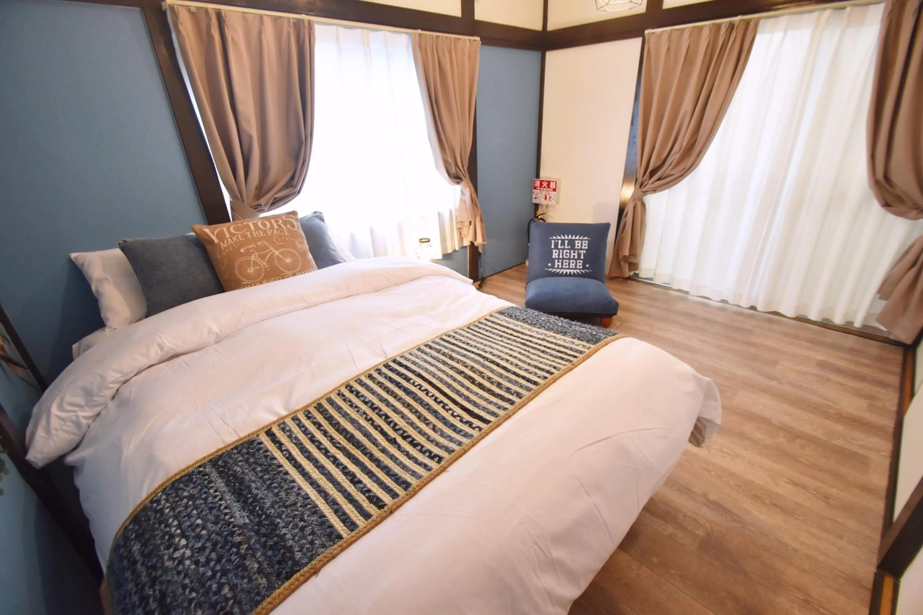 Bed in TOMARIE Residential Suite Edogawa