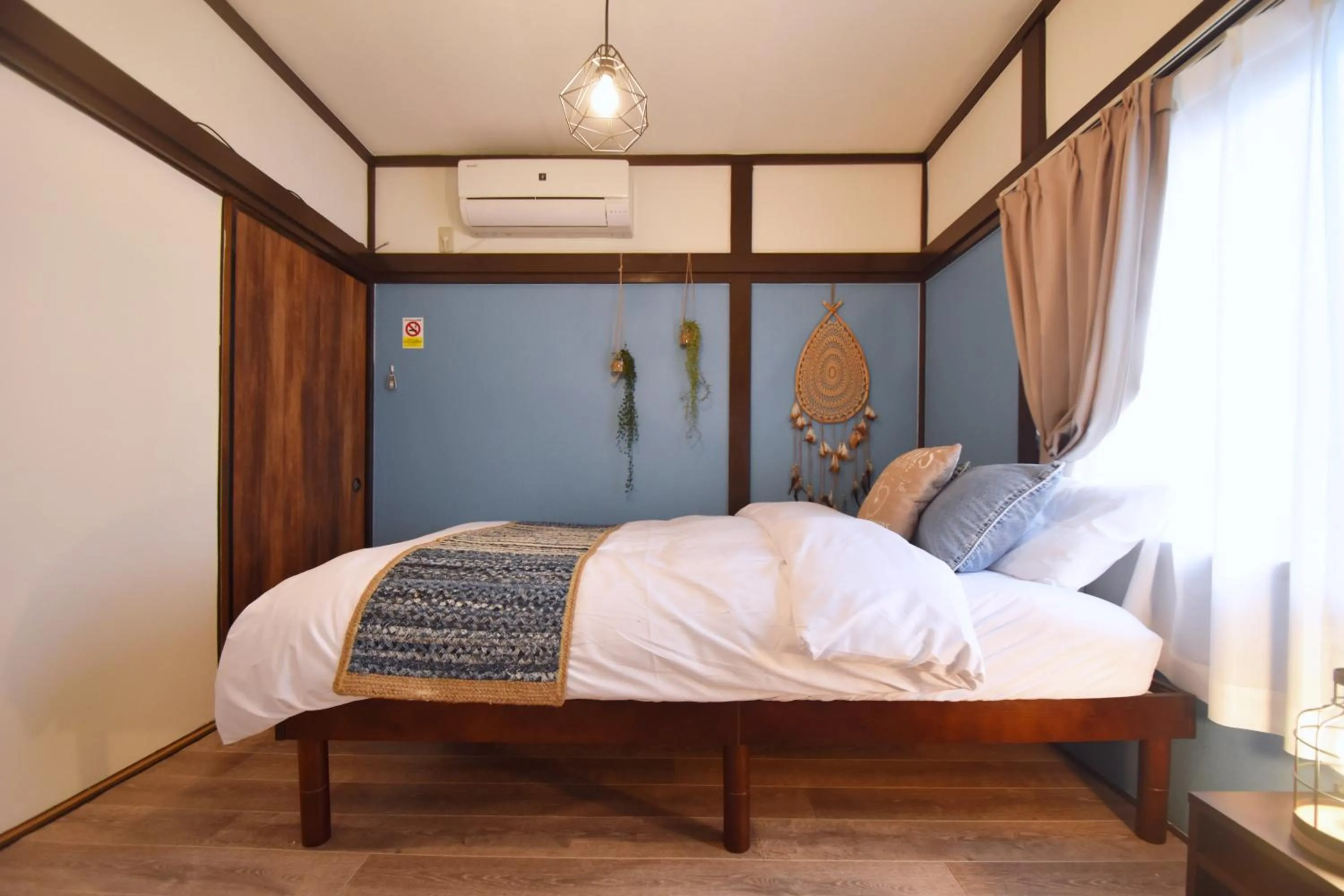 Bed in TOMARIE Residential Suite Edogawa