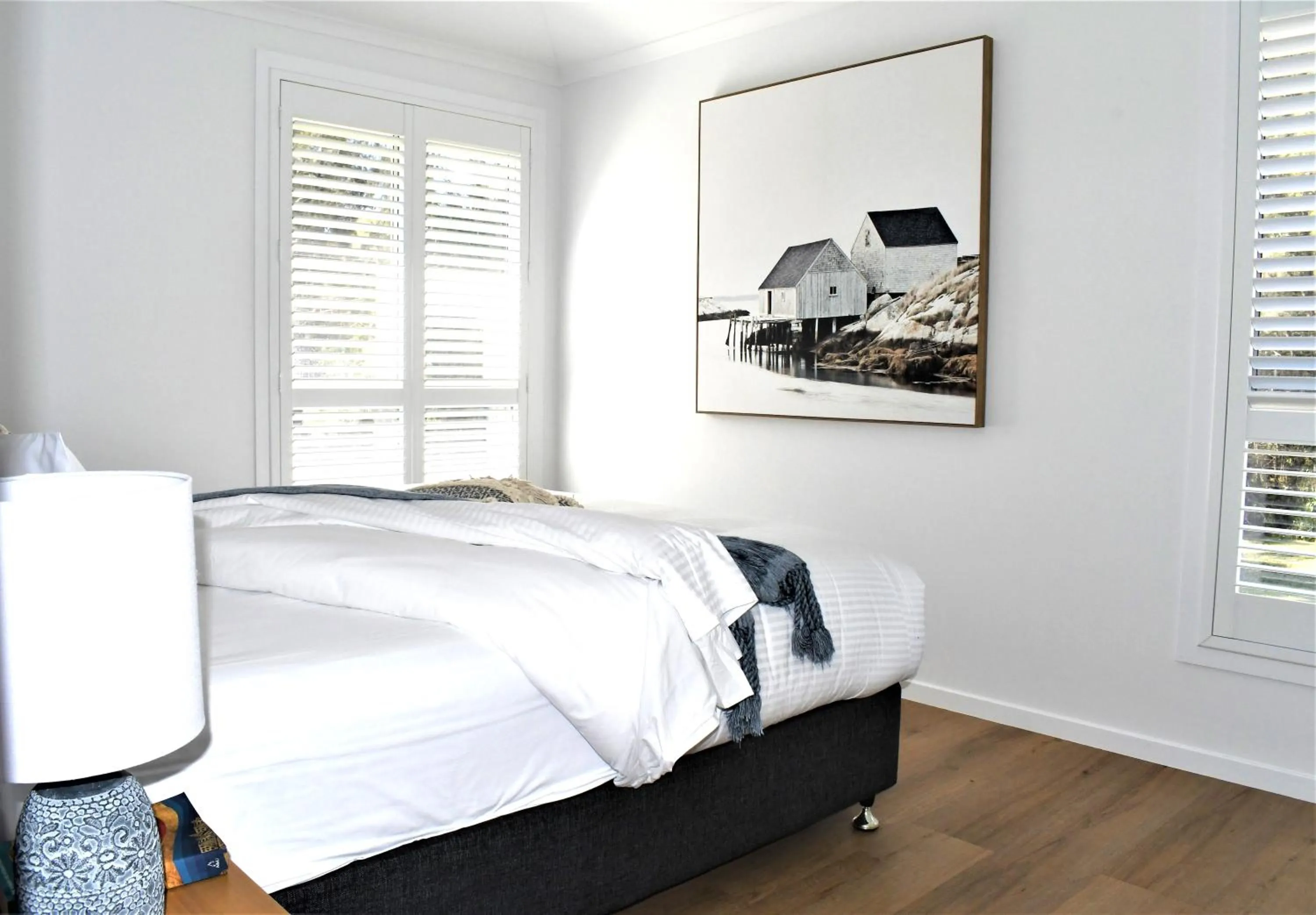 Bedroom, Bed in Salt @ South West Rocks