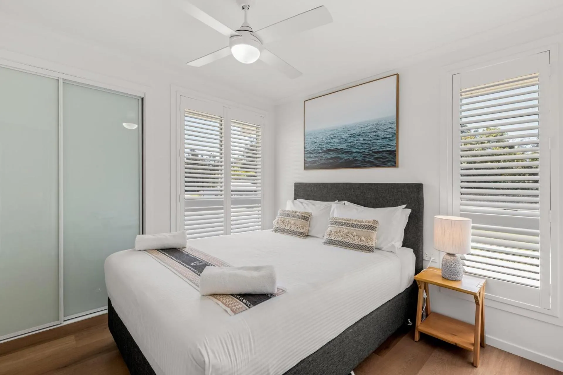 Bedroom, Bed in Salt @ South West Rocks