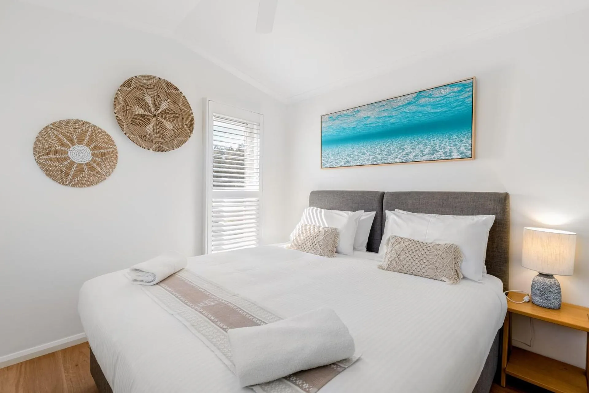 Bedroom, Bed in Salt @ South West Rocks