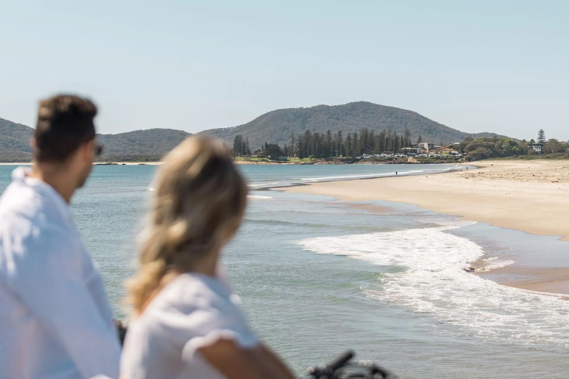 Beach in Salt @ South West Rocks