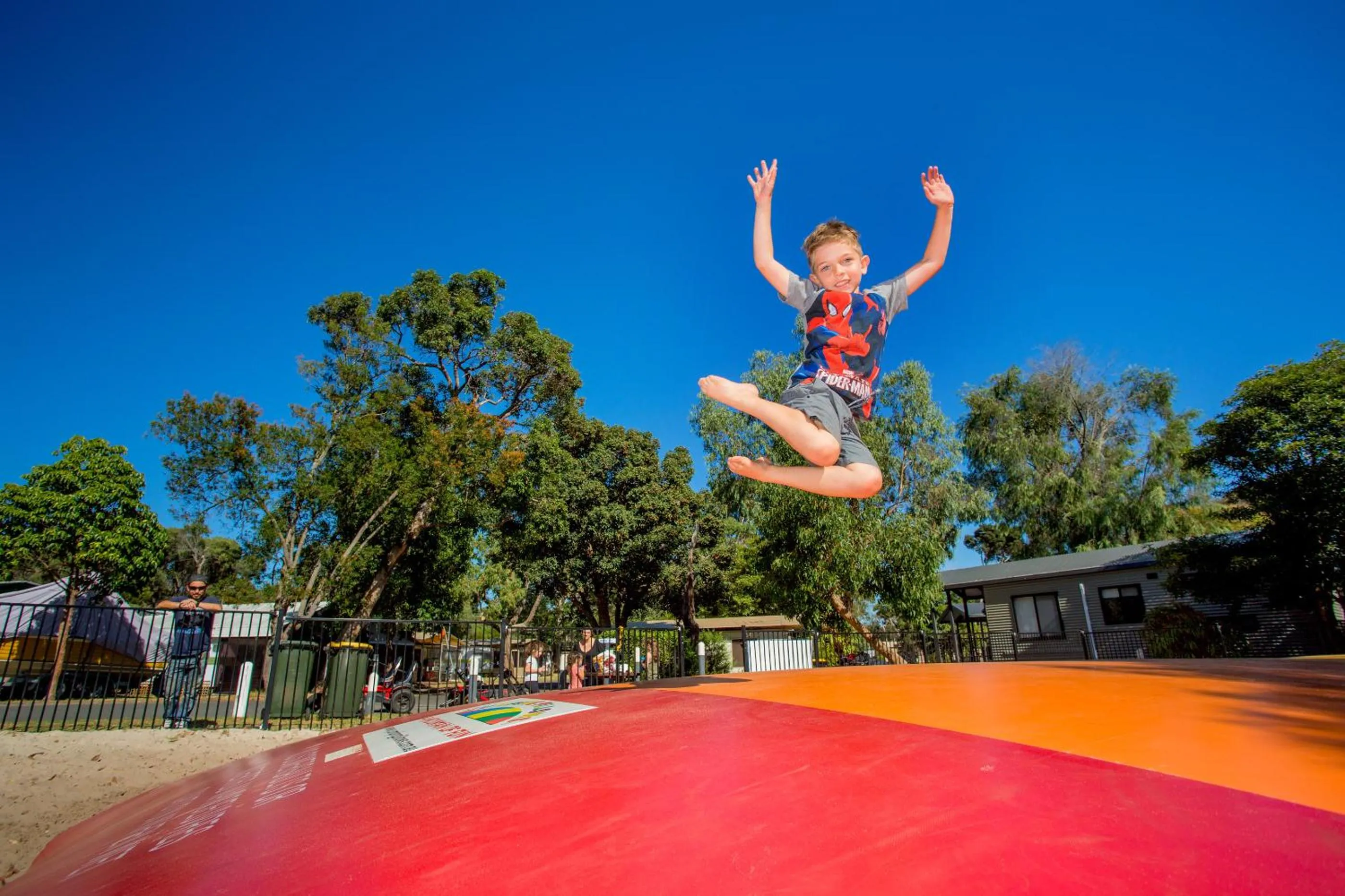 Children play ground in BIG4 Ingenia Holidays Phillip Island