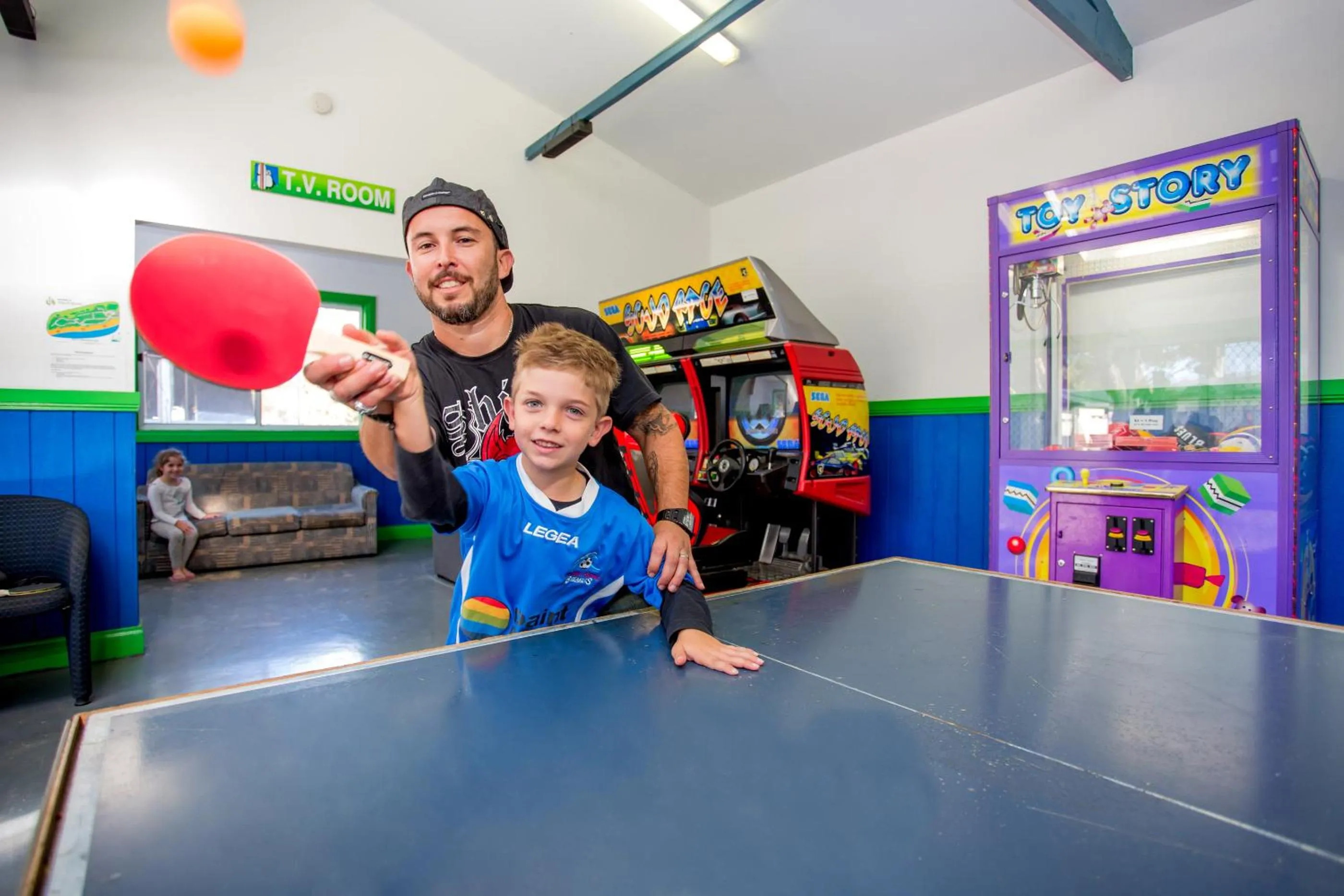 Game Room in BIG4 Ingenia Holidays Phillip Island
