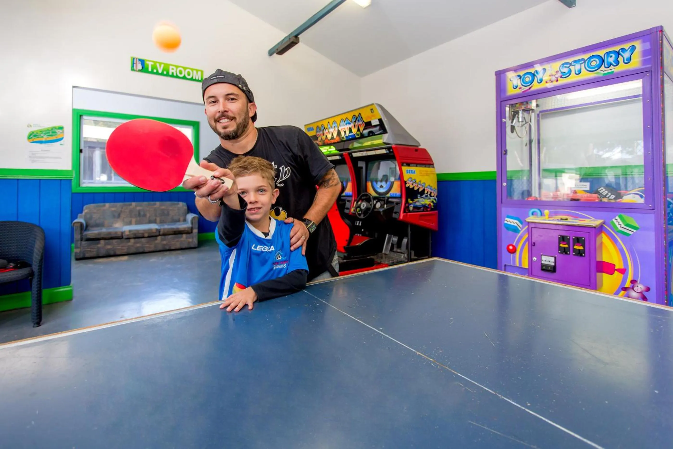 Table tennis in BIG4 Ingenia Holidays Phillip Island