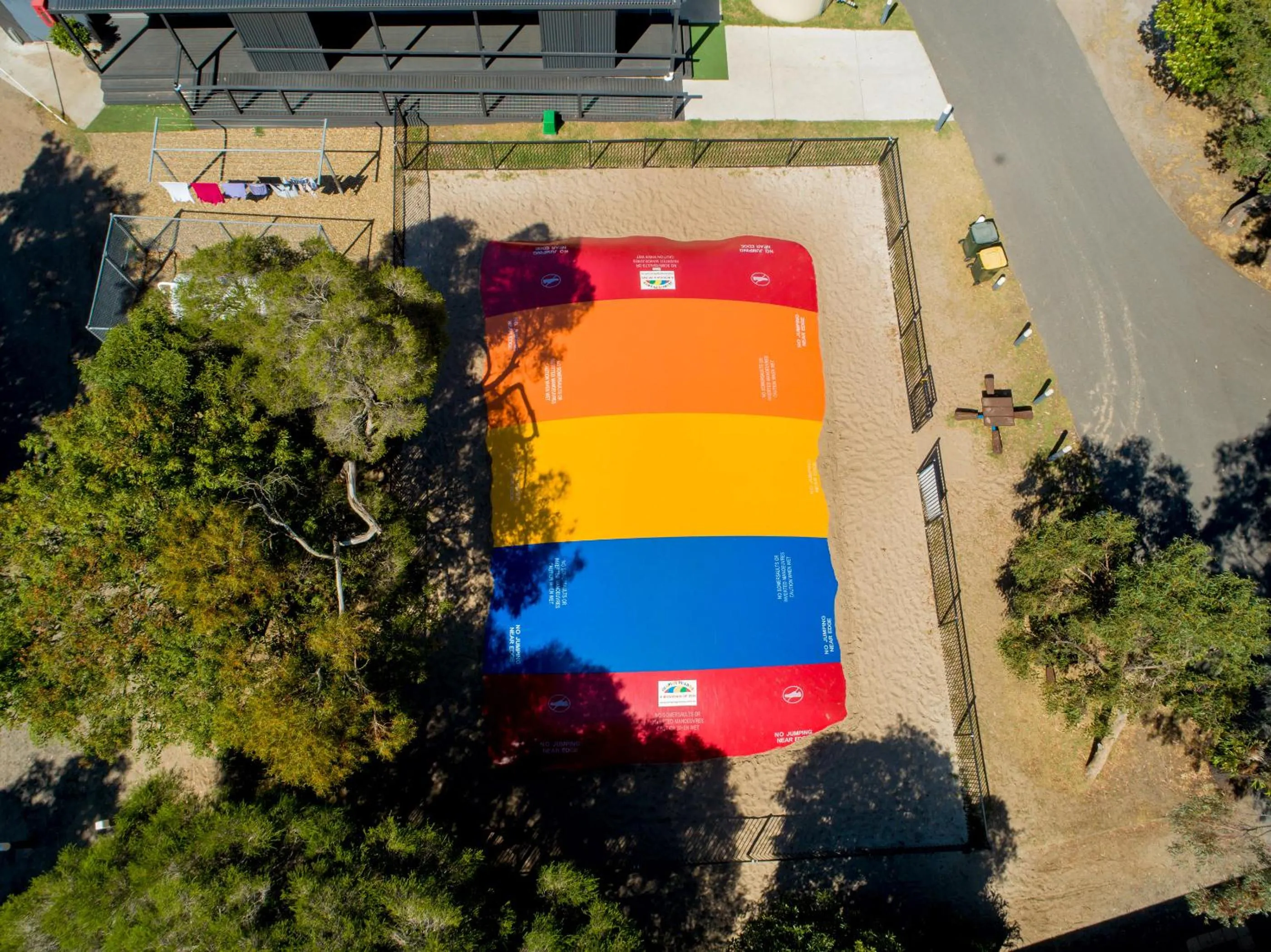 Children play ground in BIG4 Ingenia Holidays Phillip Island
