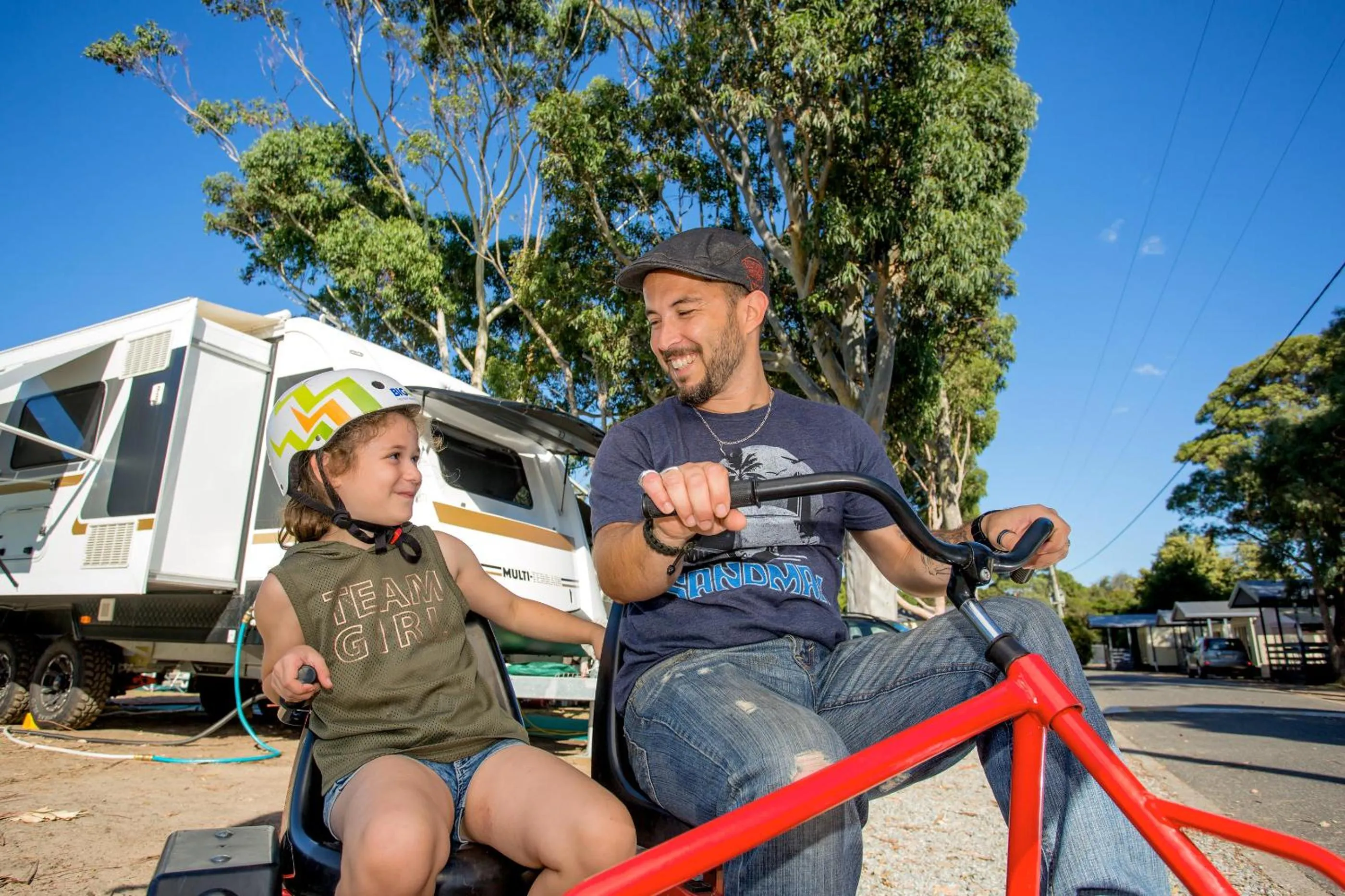 children in BIG4 Ingenia Holidays Phillip Island