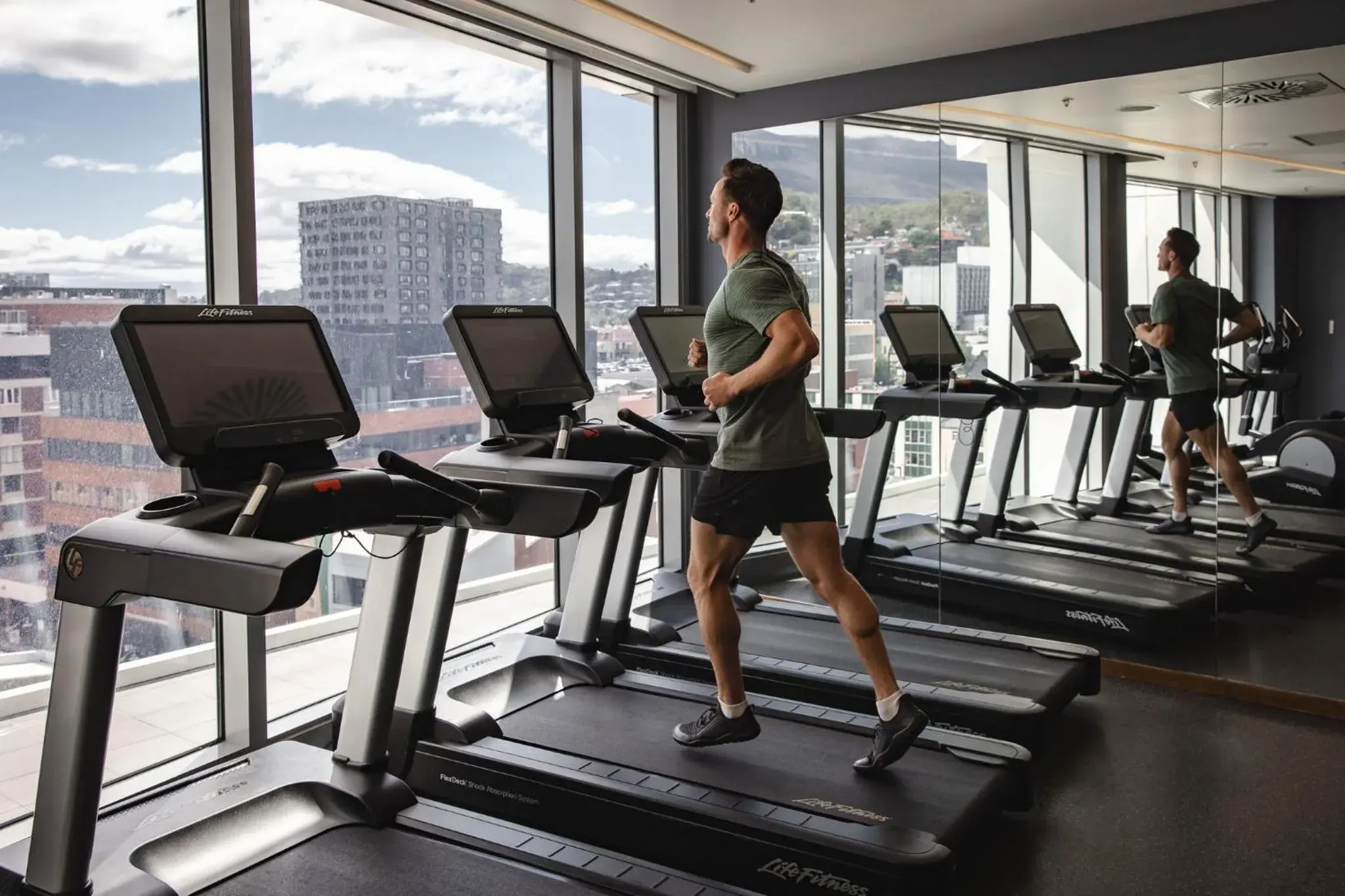 Spa and wellness centre/facilities in Crowne Plaza Hobart by IHG Spa and wellness centre/facilities in Crowne Plaza Hobart by IHG