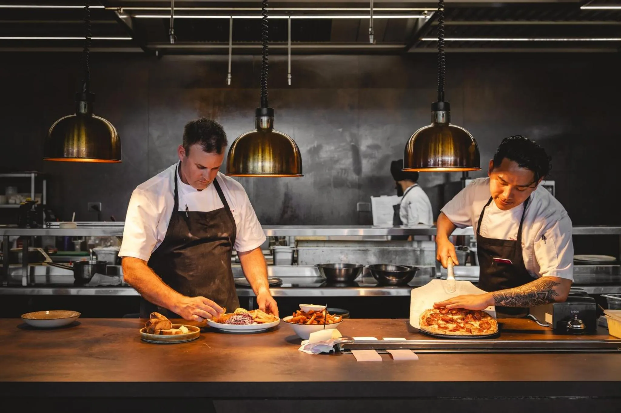 Restaurant/places to eat in Crowne Plaza Hobart by IHG