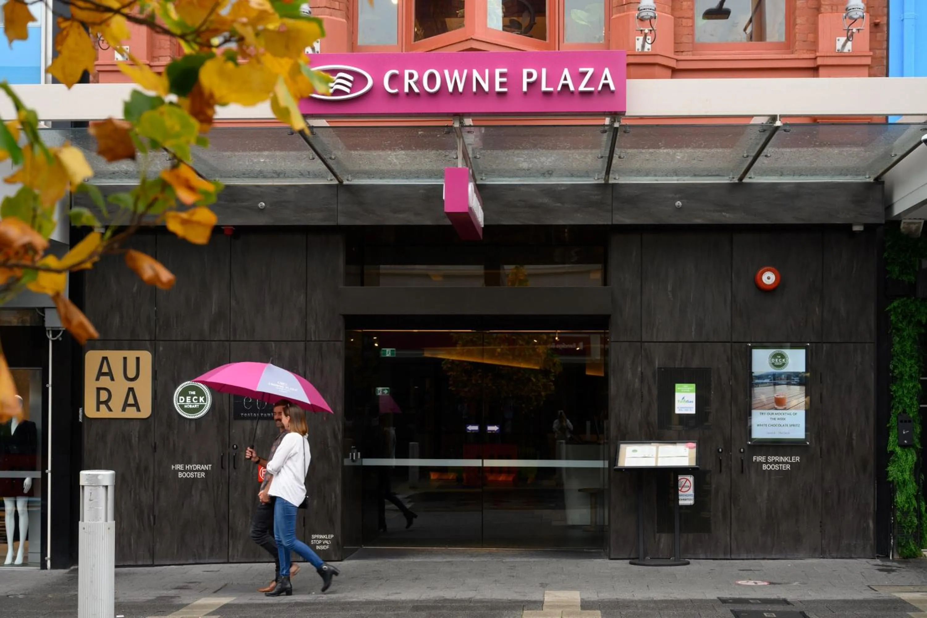 Property building in Crowne Plaza Hobart by IHG