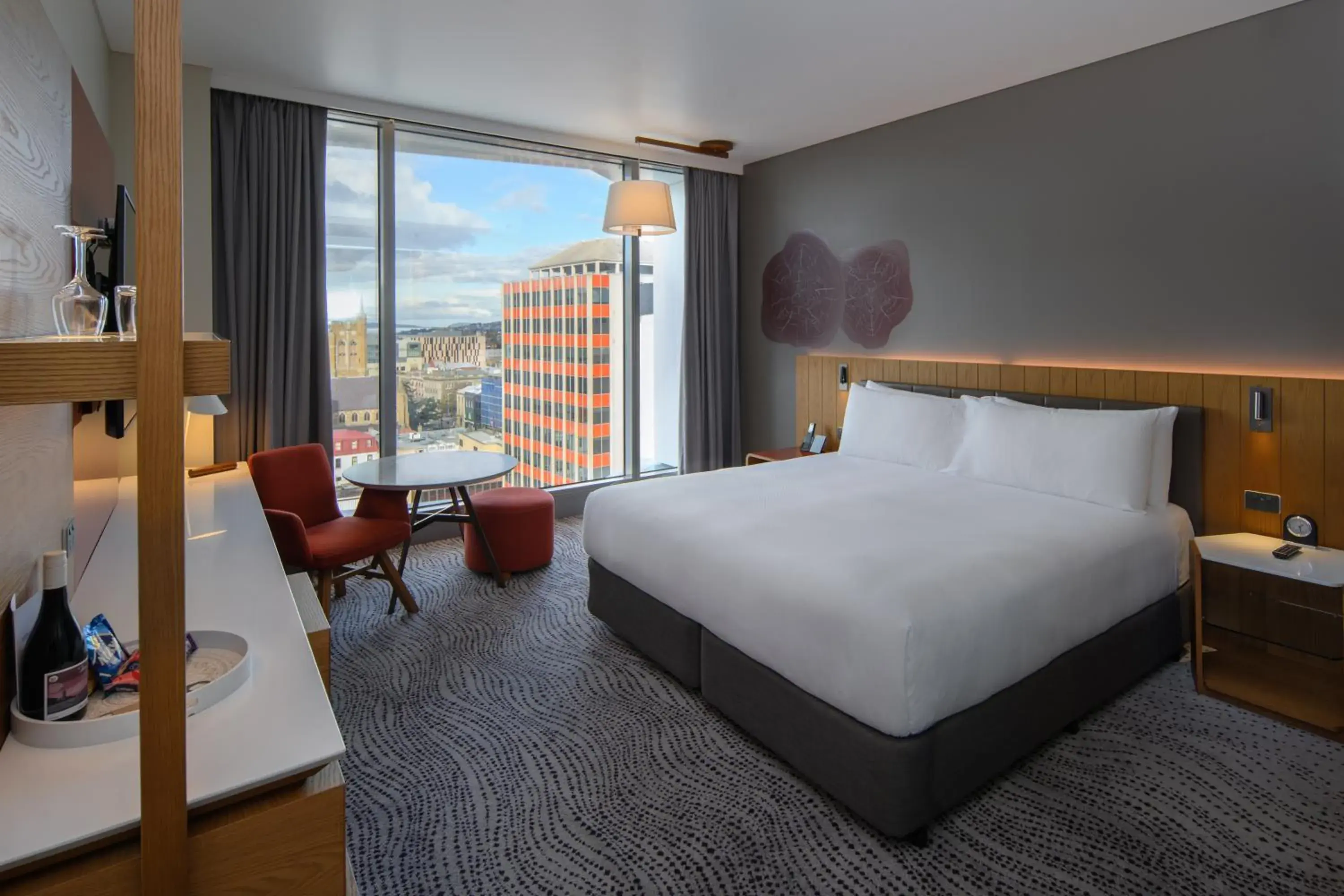 Bed in Crowne Plaza Hobart by IHG Bed in Crowne Plaza Hobart by IHG