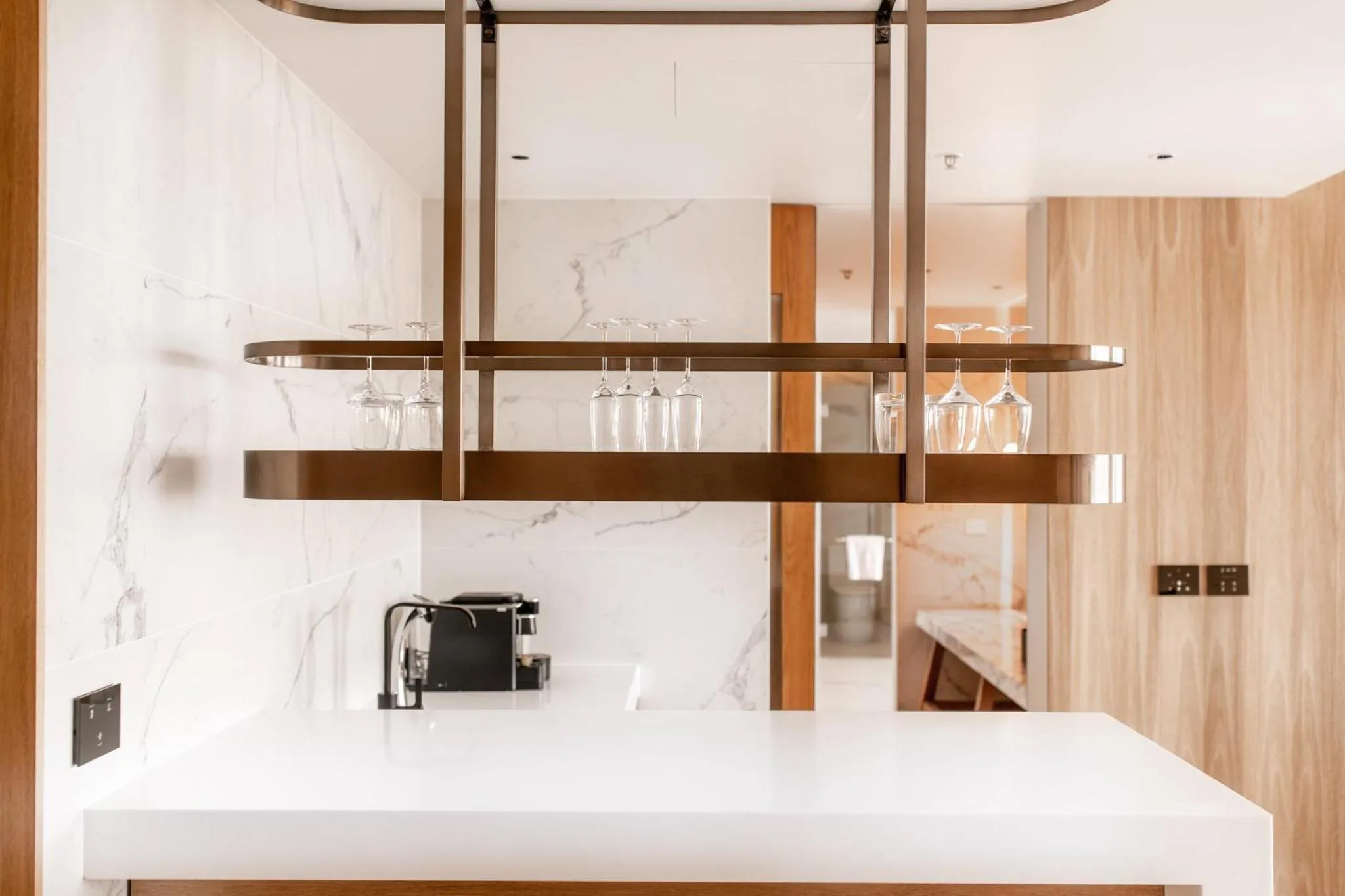 Photo of the whole room, Bed in Crowne Plaza Hobart by IHG