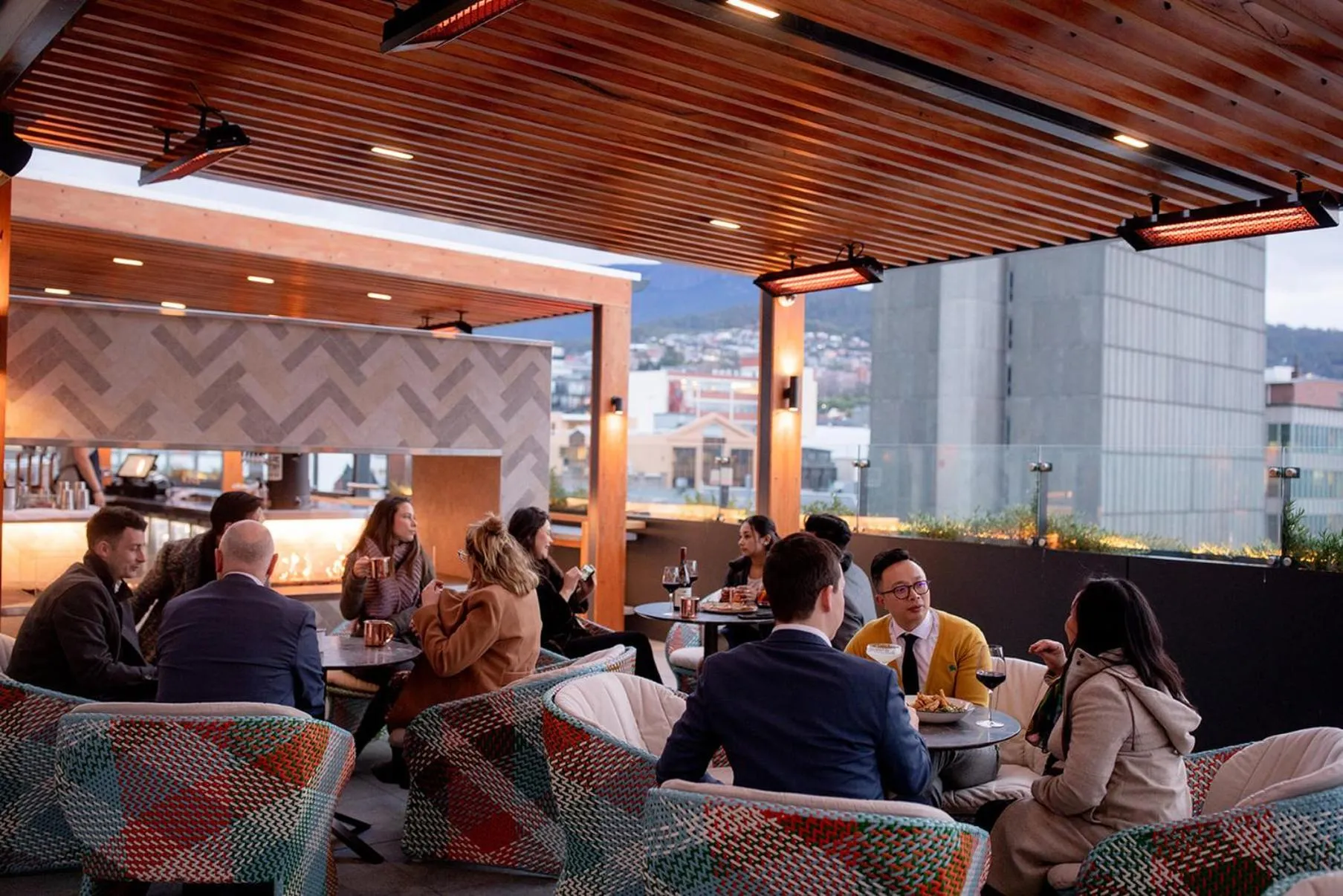 Restaurant/places to eat in Crowne Plaza Hobart by IHG