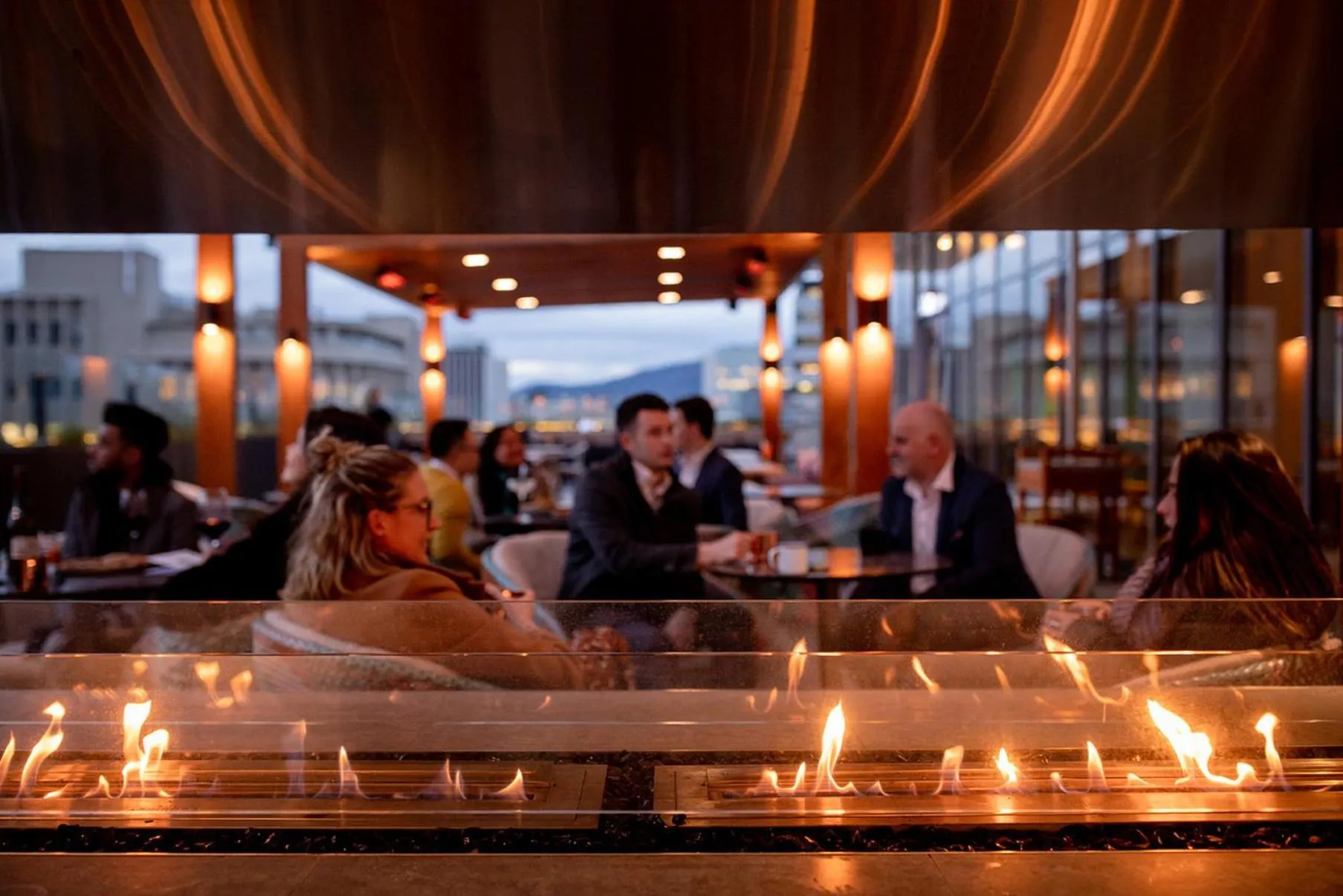 Restaurant/places to eat in Crowne Plaza Hobart by IHG