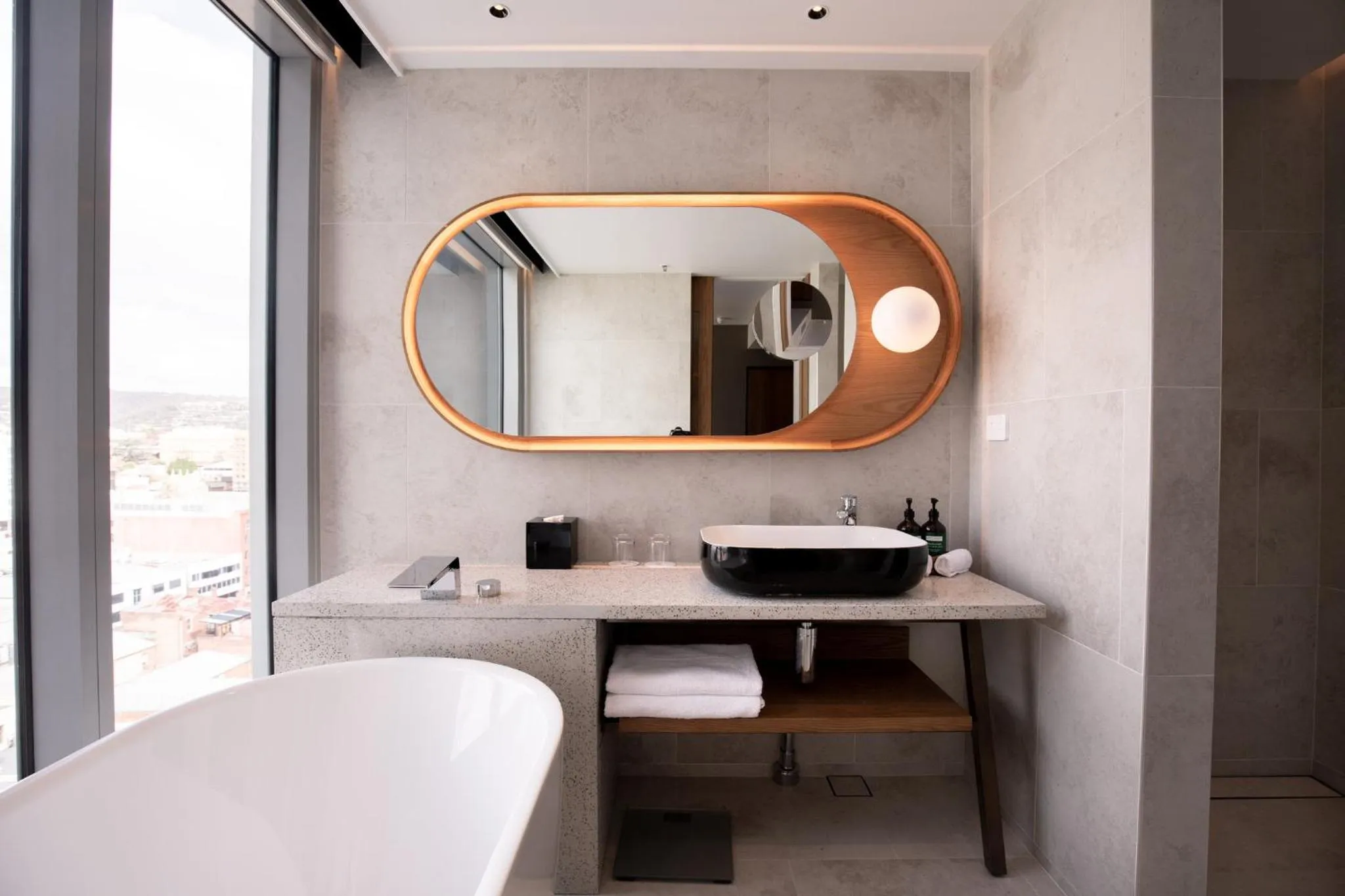 Bathroom in Crowne Plaza Hobart by IHG