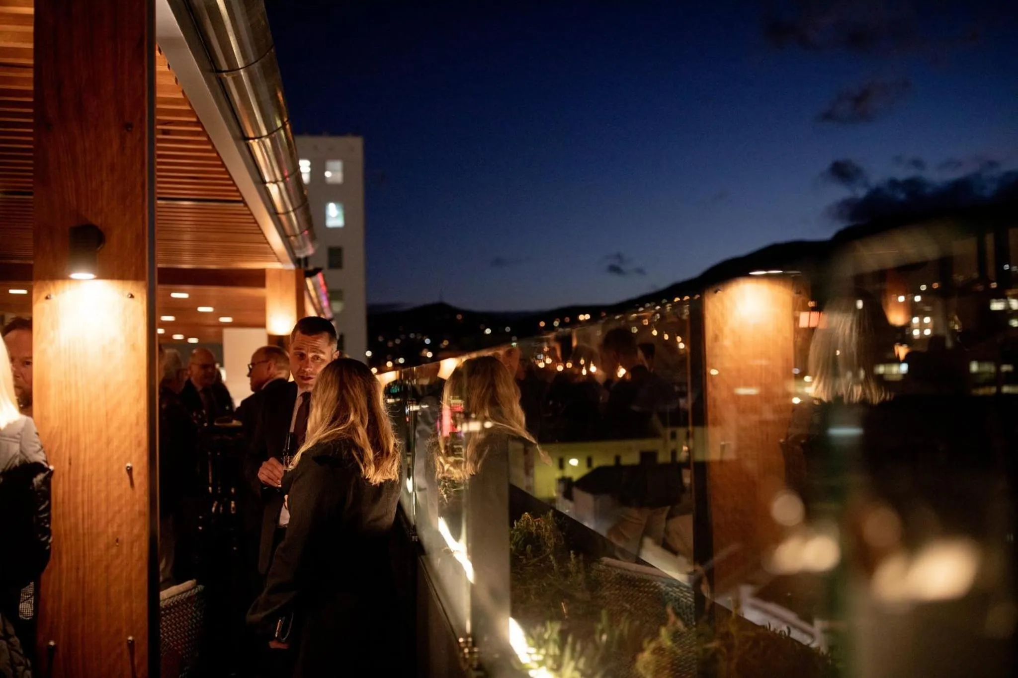 Restaurant/places to eat in Crowne Plaza Hobart by IHG