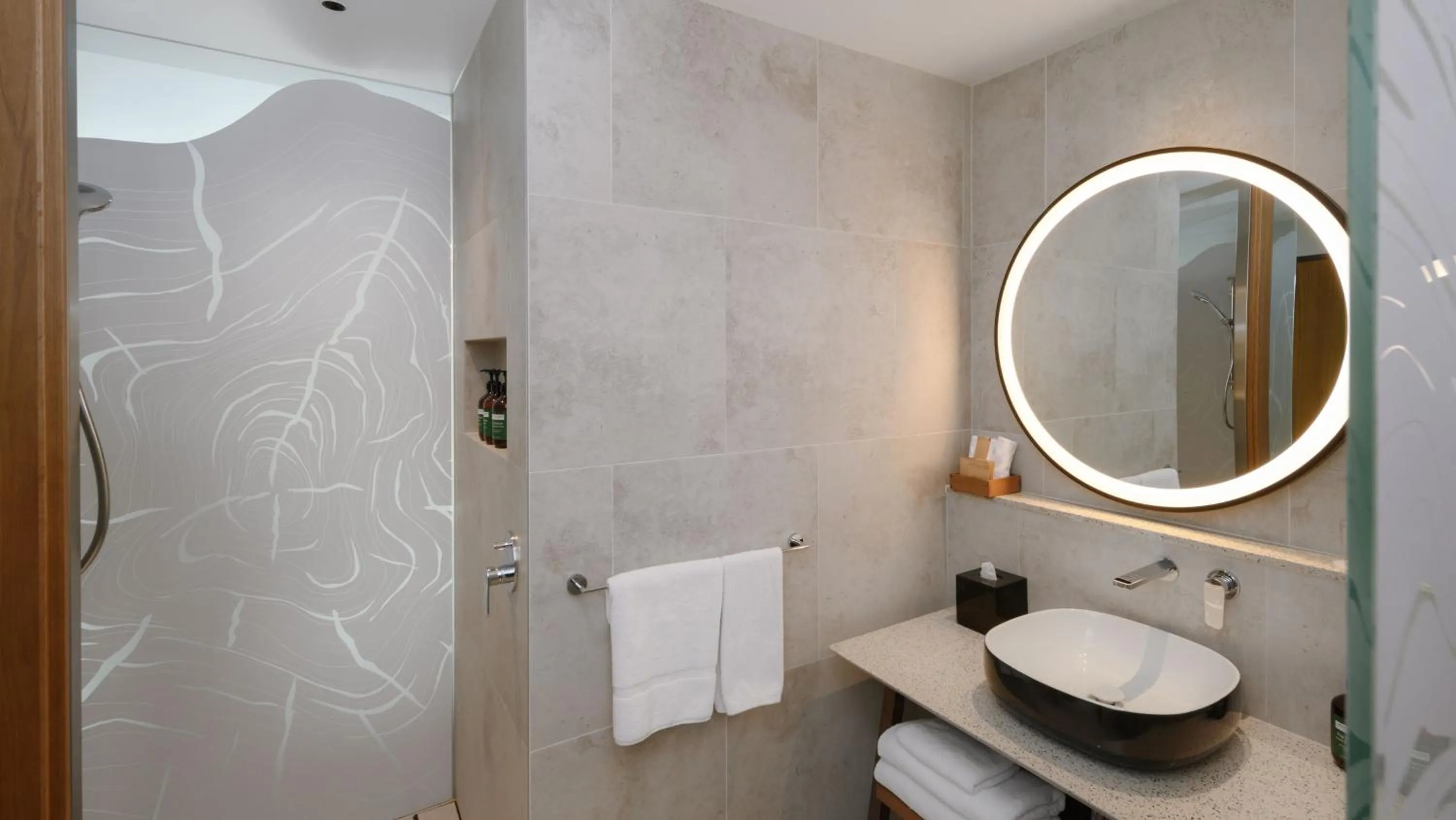 Bathroom in Crowne Plaza Hobart by IHG