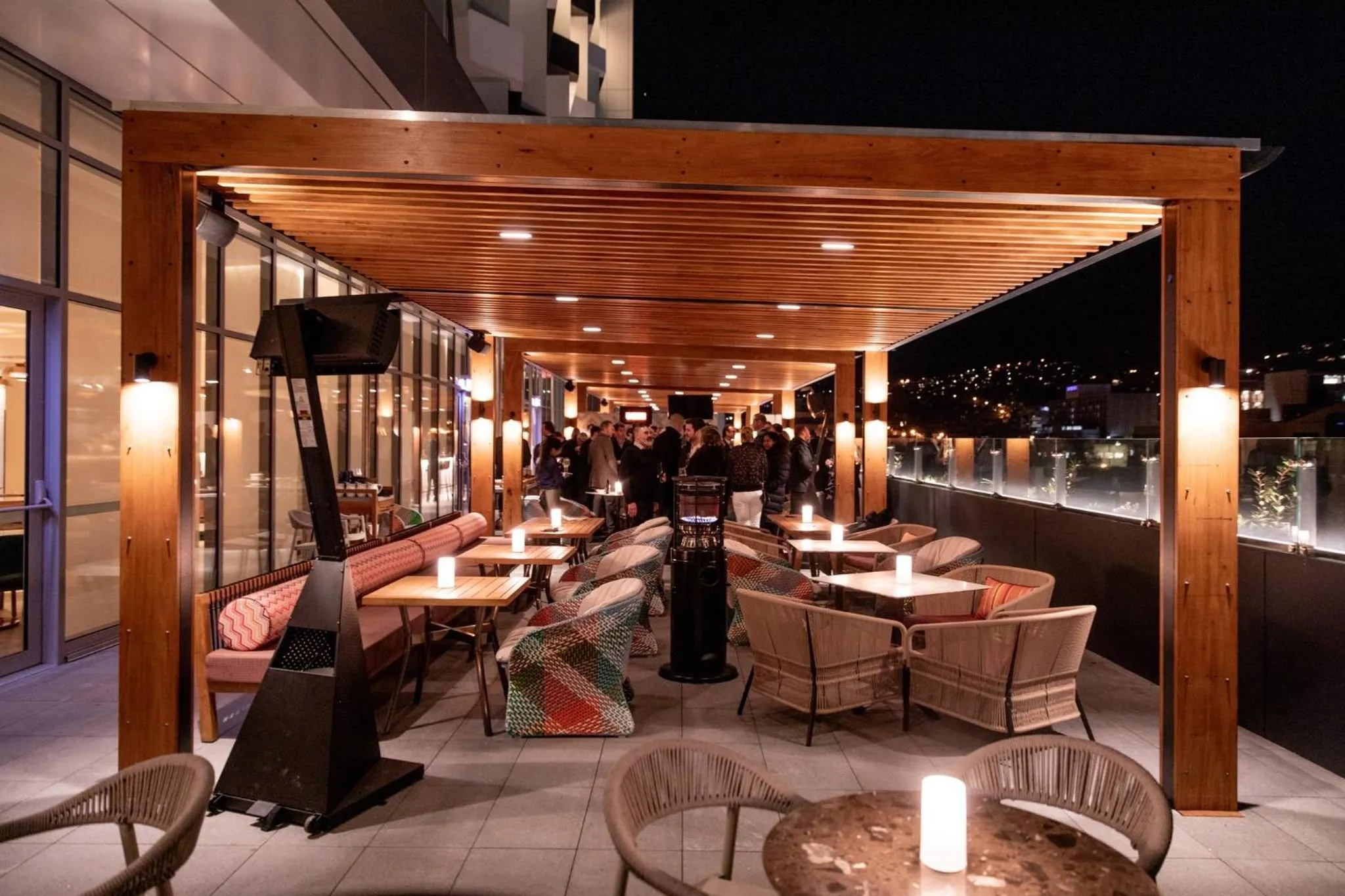 Restaurant/places to eat in Crowne Plaza Hobart by IHG