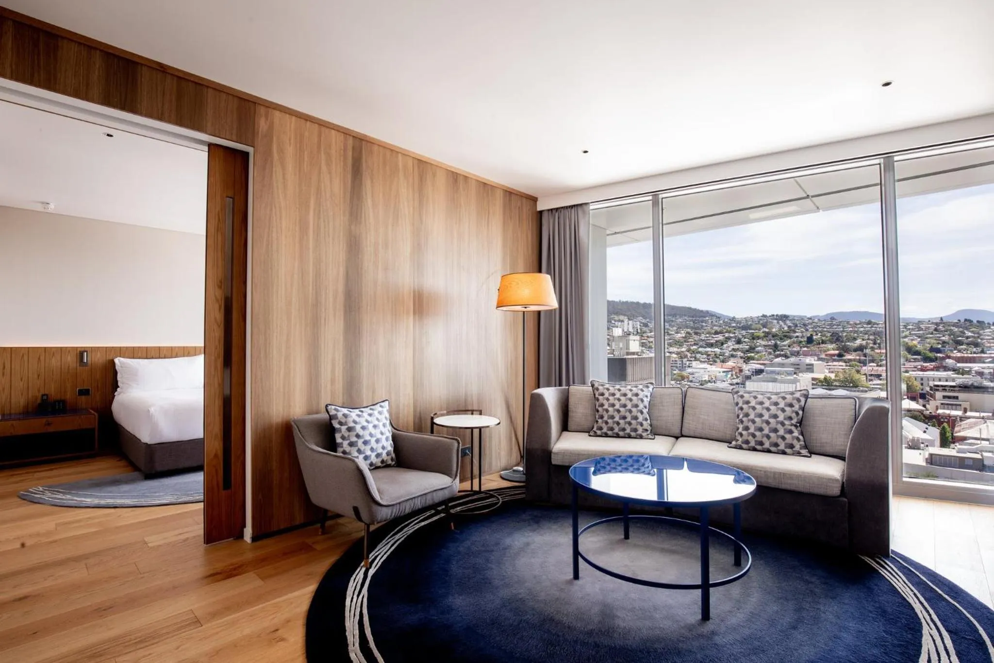 Photo of the whole room in Crowne Plaza Hobart by IHG