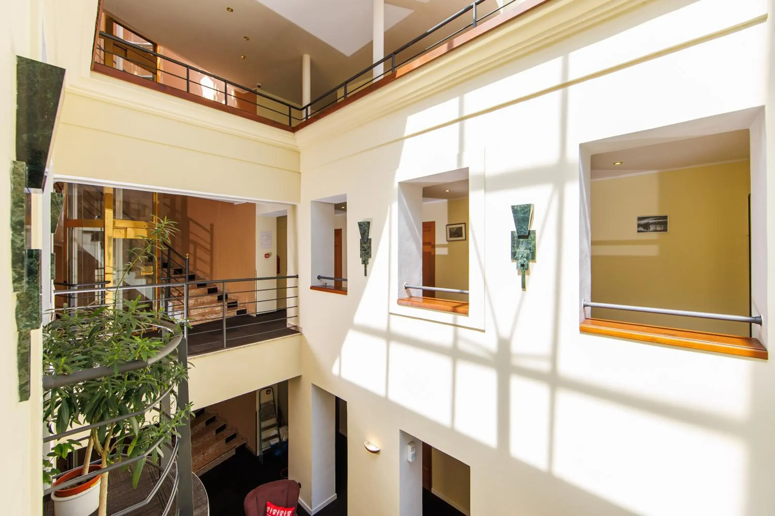 Property building in APLEND CITY Hotel Perugia Property building in APLEND CITY Hotel Perugia