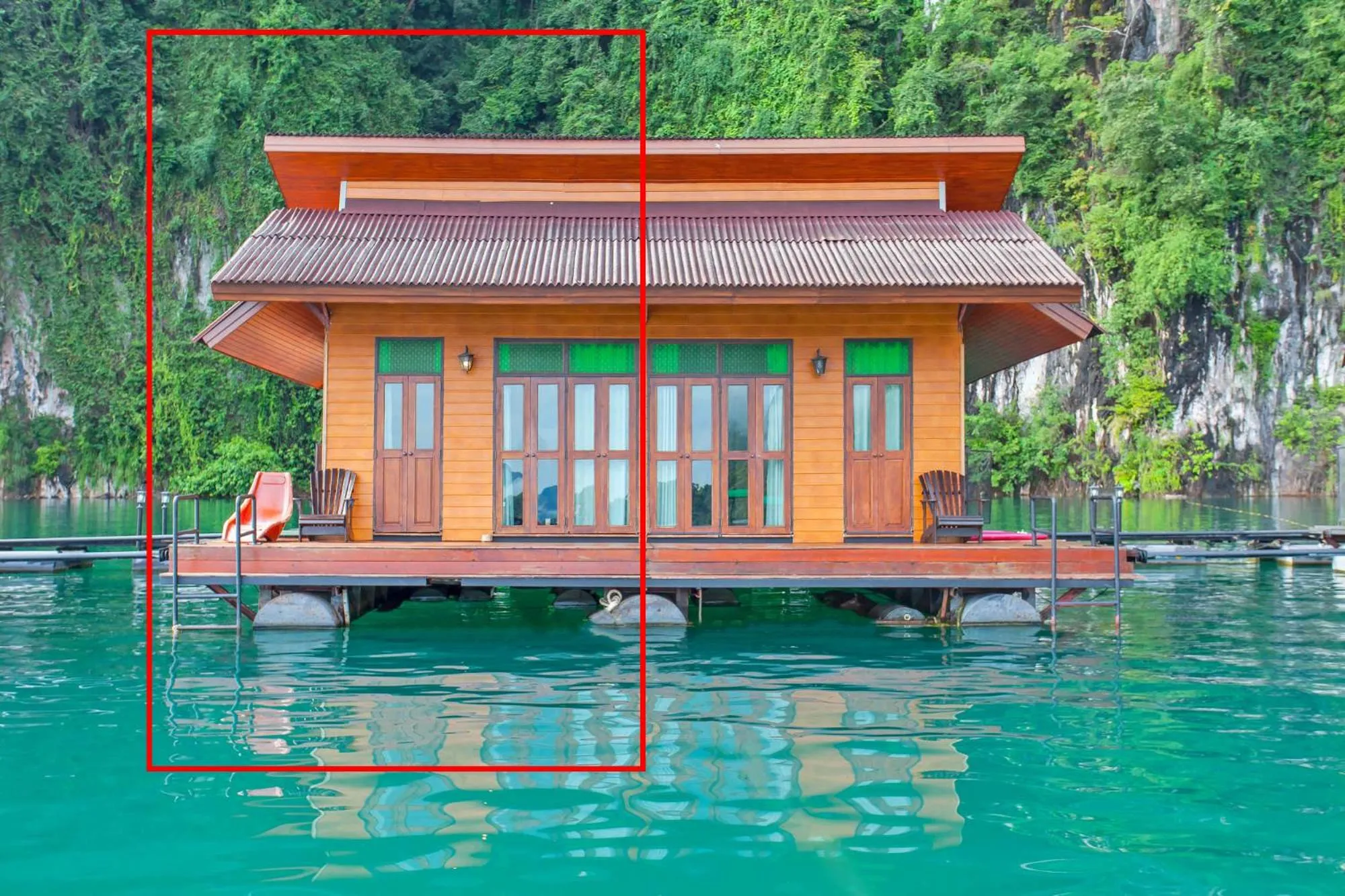 Facade/entrance in Panvaree Resort