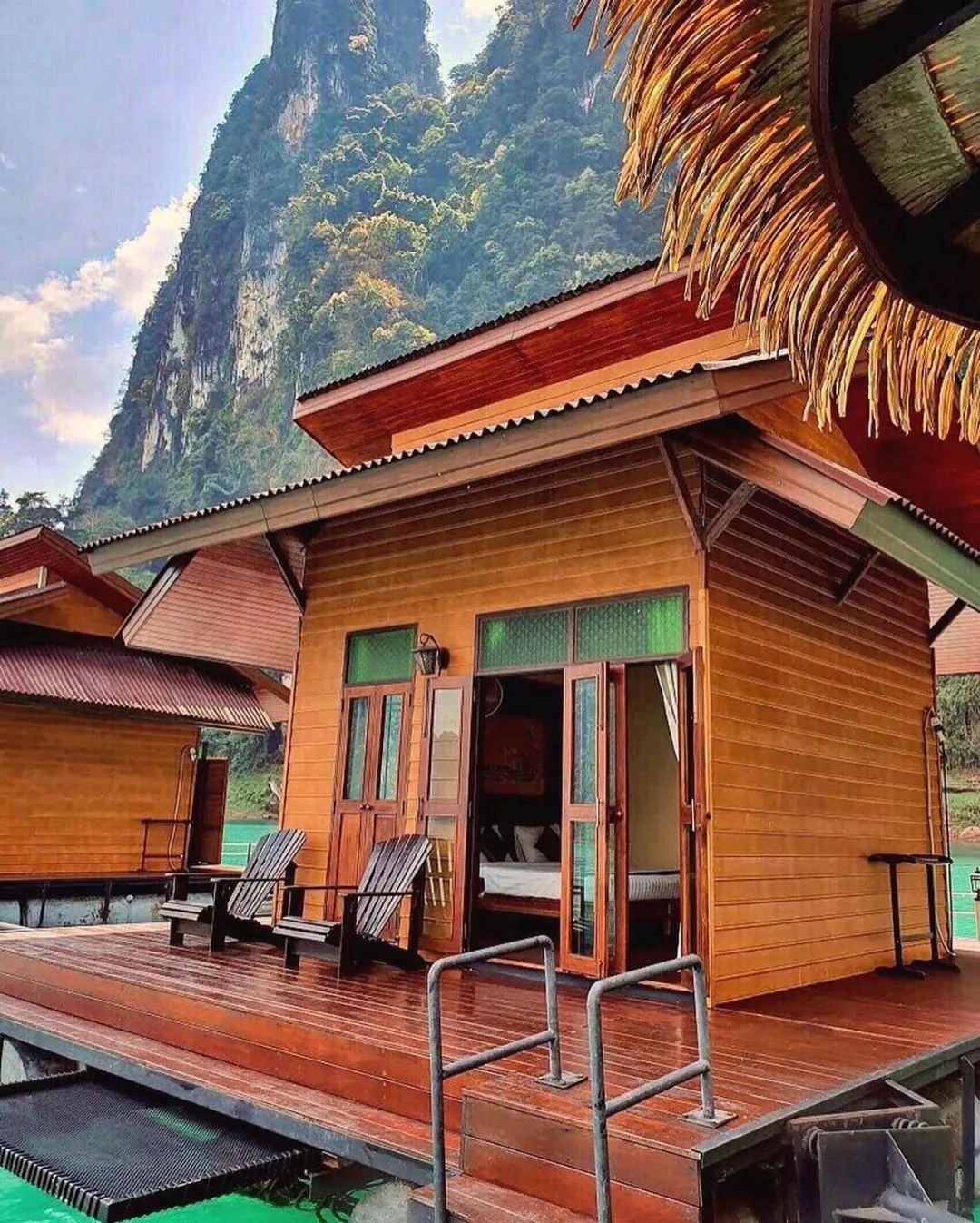 Property building in Panvaree Resort