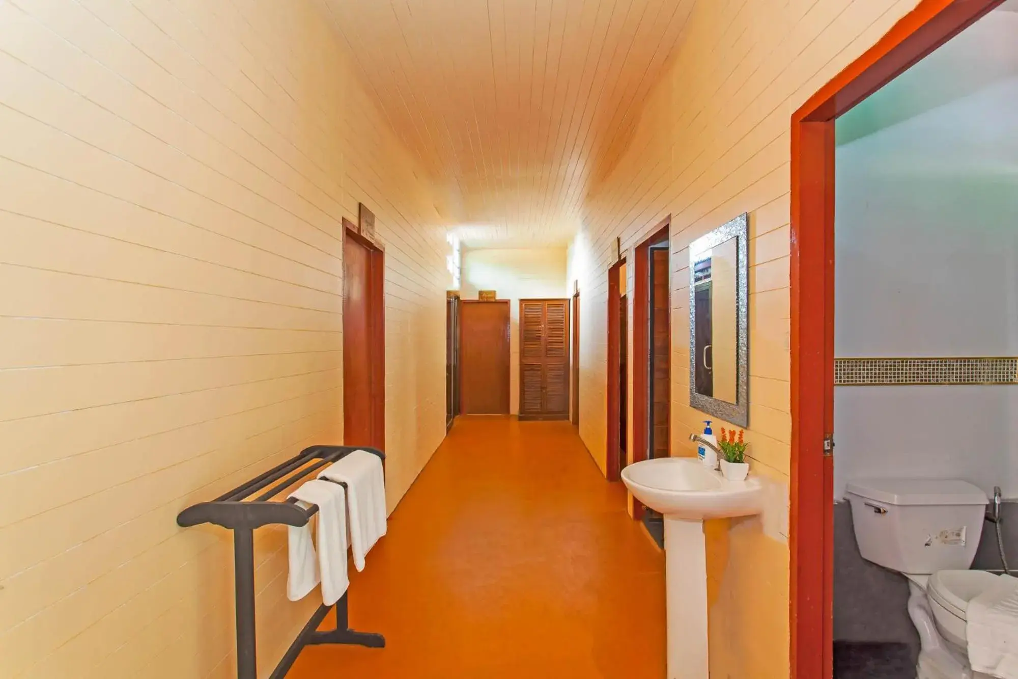 Budget Double Room in Panvaree Resort Budget Double Room in Panvaree Resort