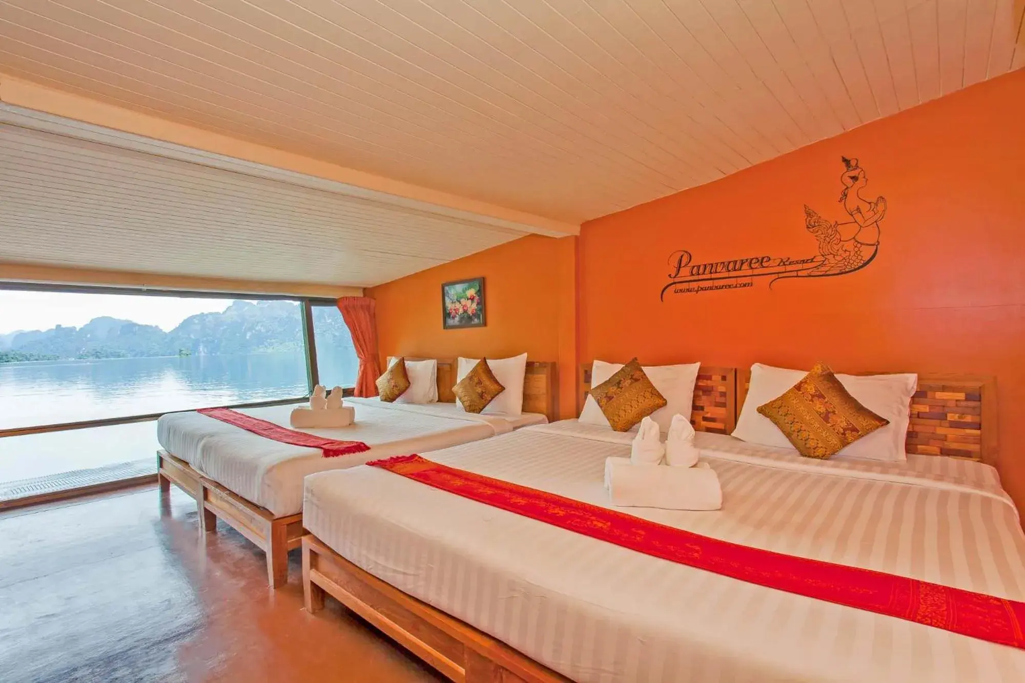 Budget Double or Twin Room in Panvaree Resort Budget Double or Twin Room in Panvaree Resort