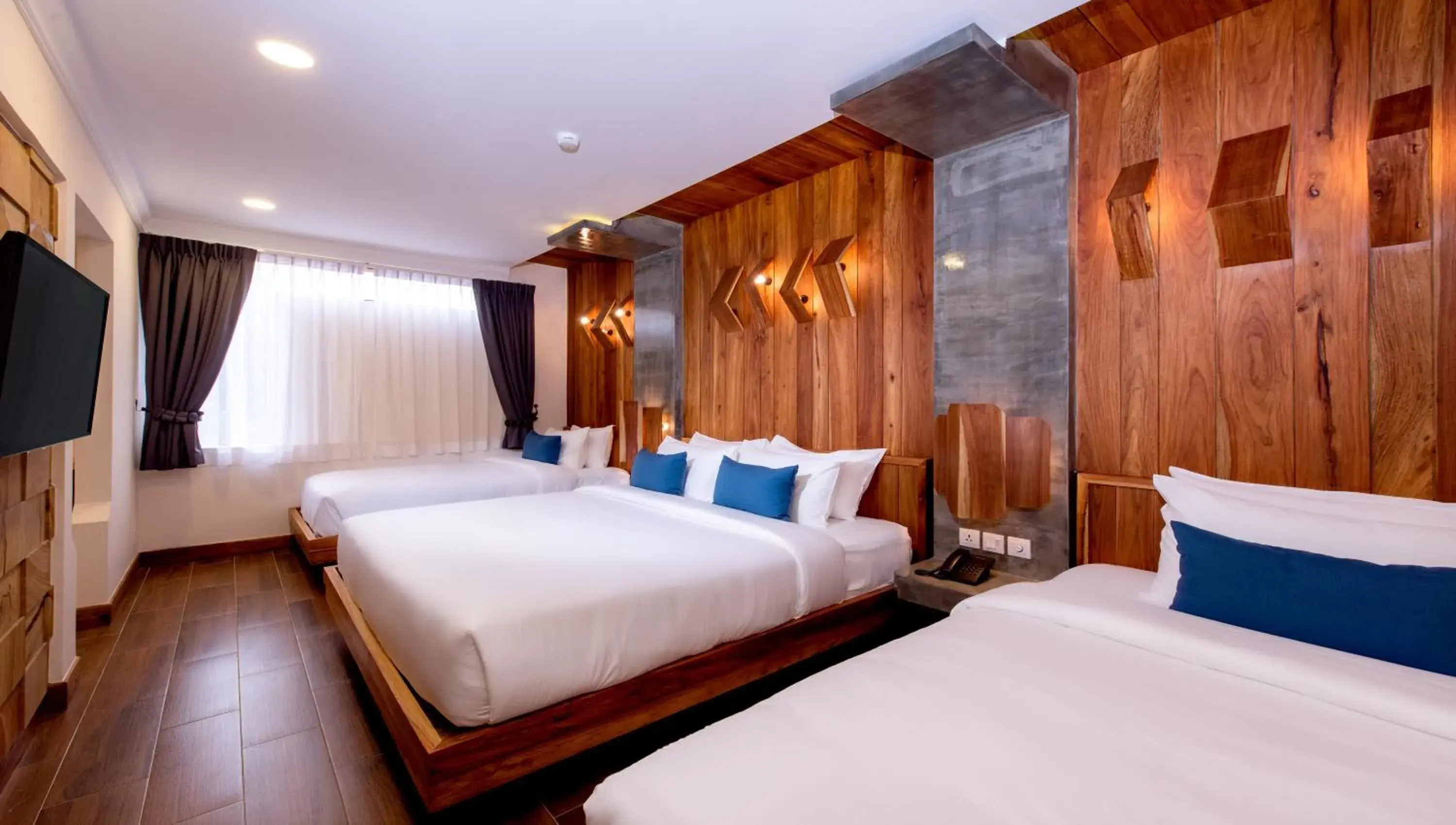 Bed in Araya Angkor Residence Bed in Araya Angkor Residence