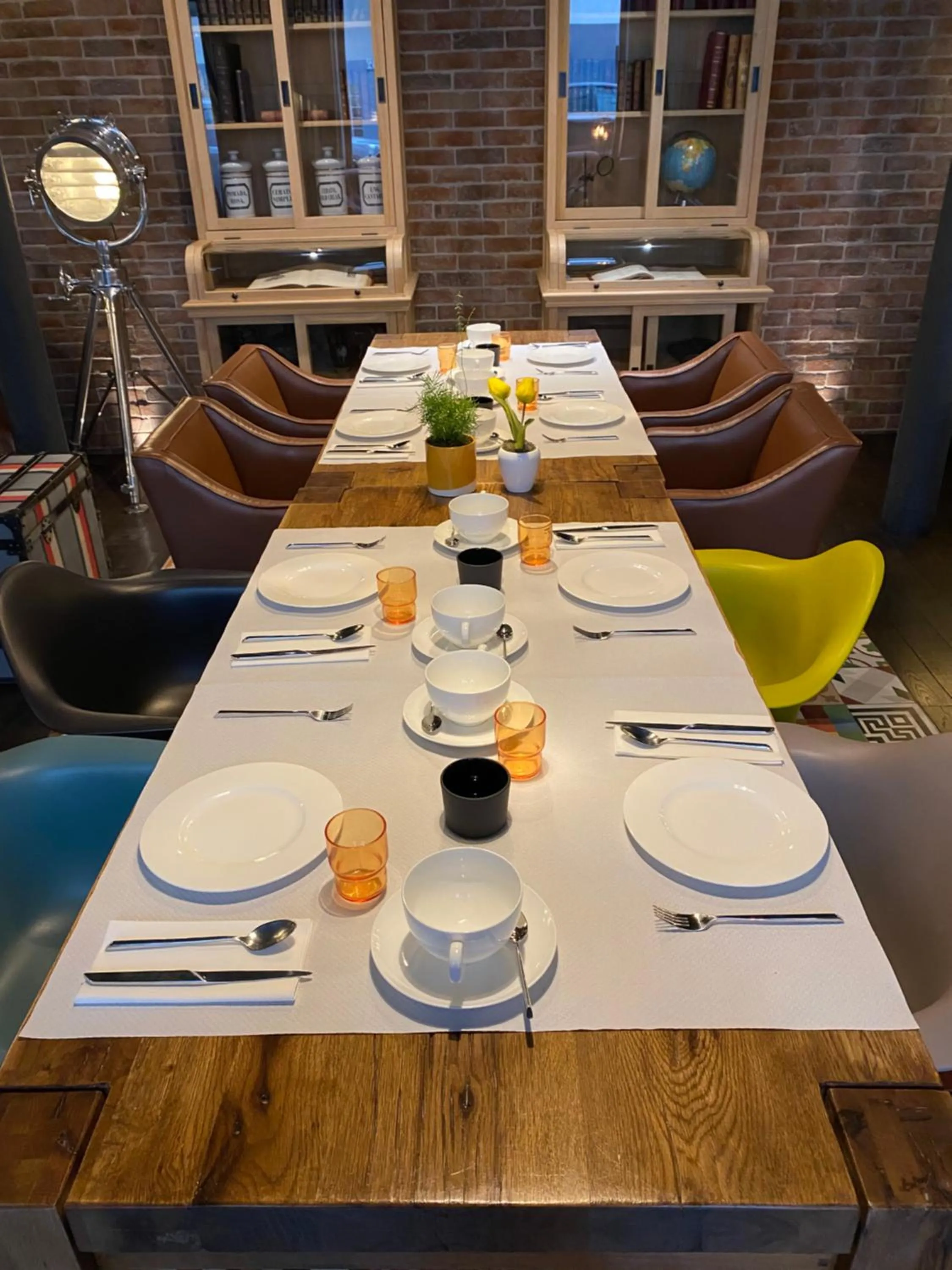 Breakfast in Hôtel Fabric