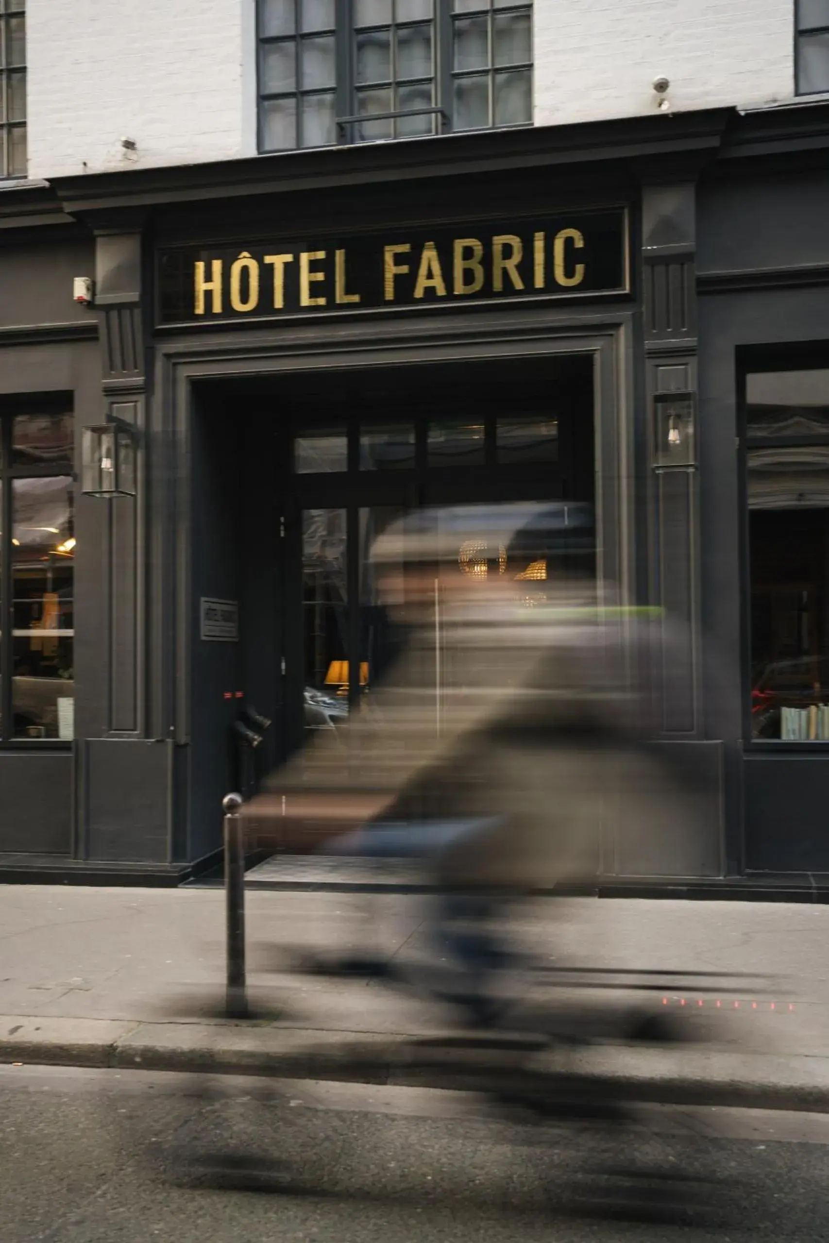 Property building in Hôtel Fabric Property building in Hôtel Fabric