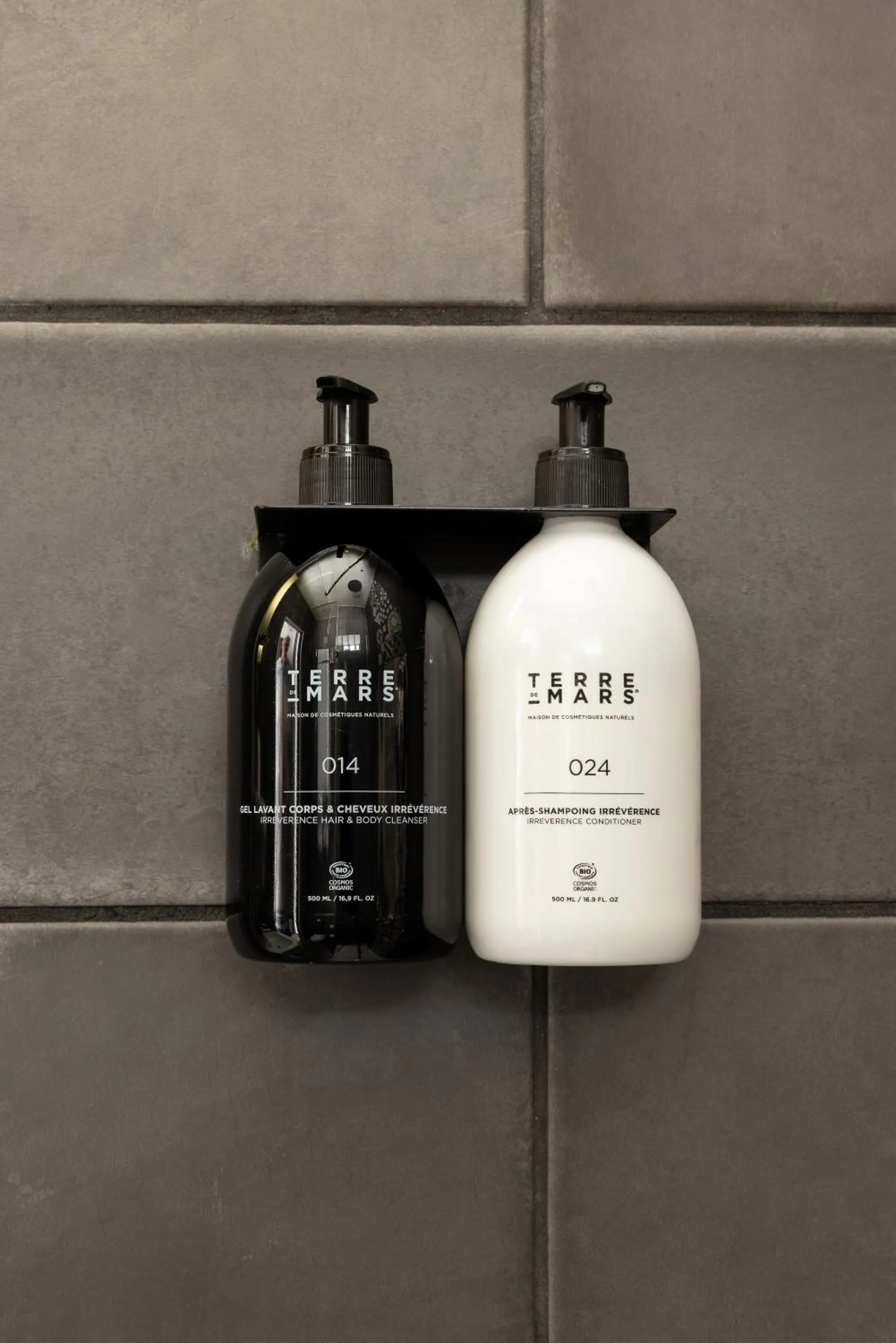 Bathroom in Hôtel Fabric