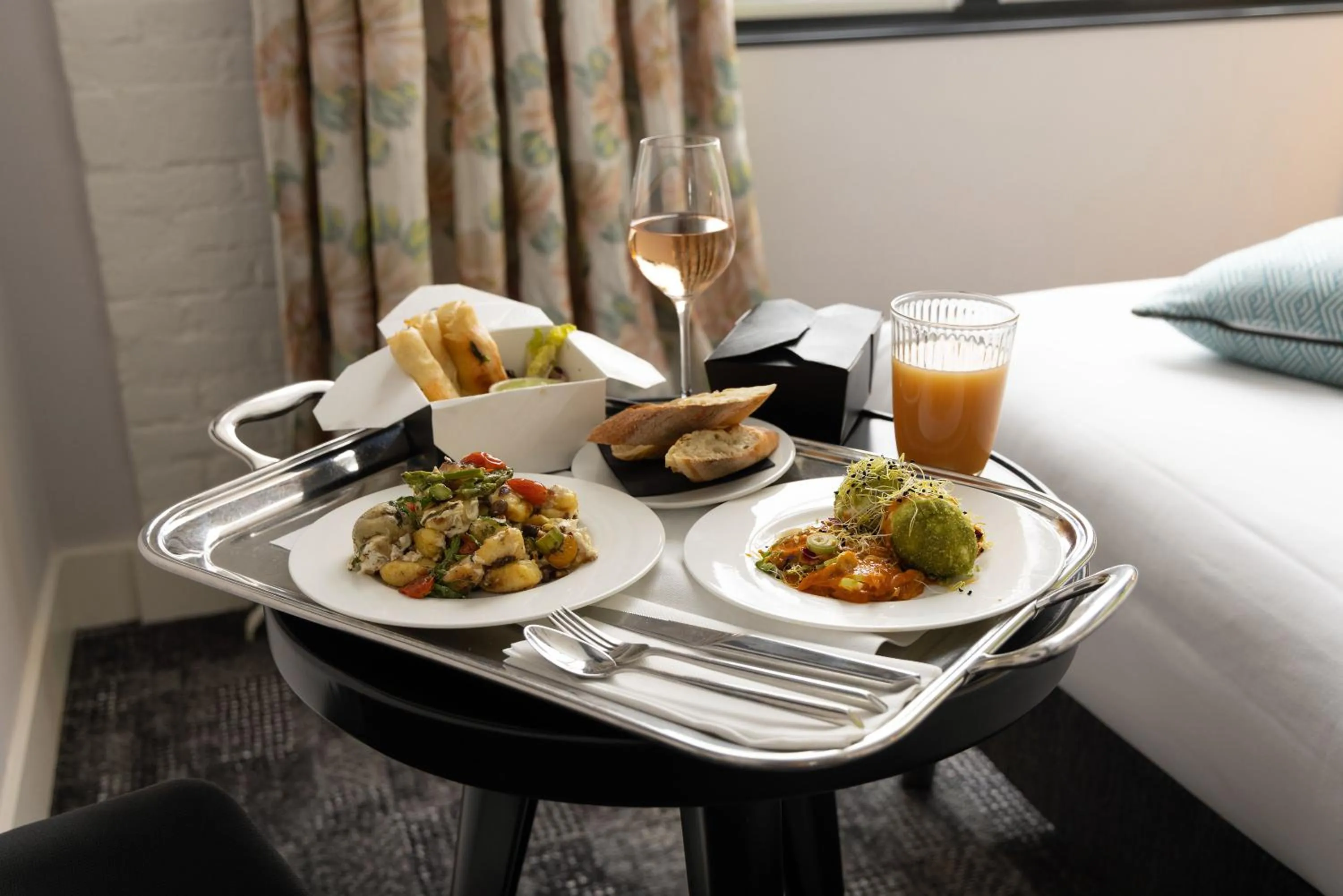 Food close-up in Hôtel Fabric