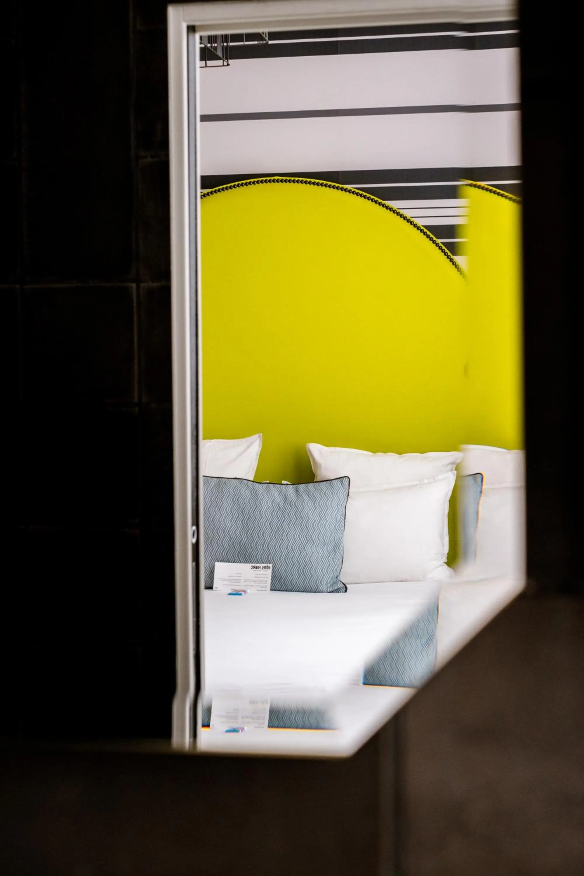 Bed in Hôtel Fabric