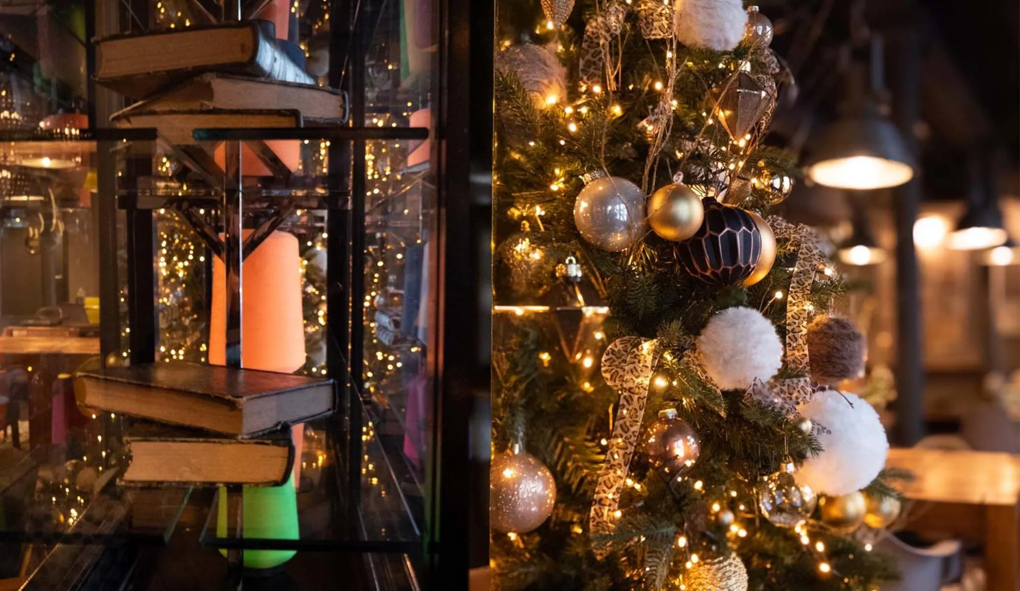 Decorative detail in Hôtel Fabric