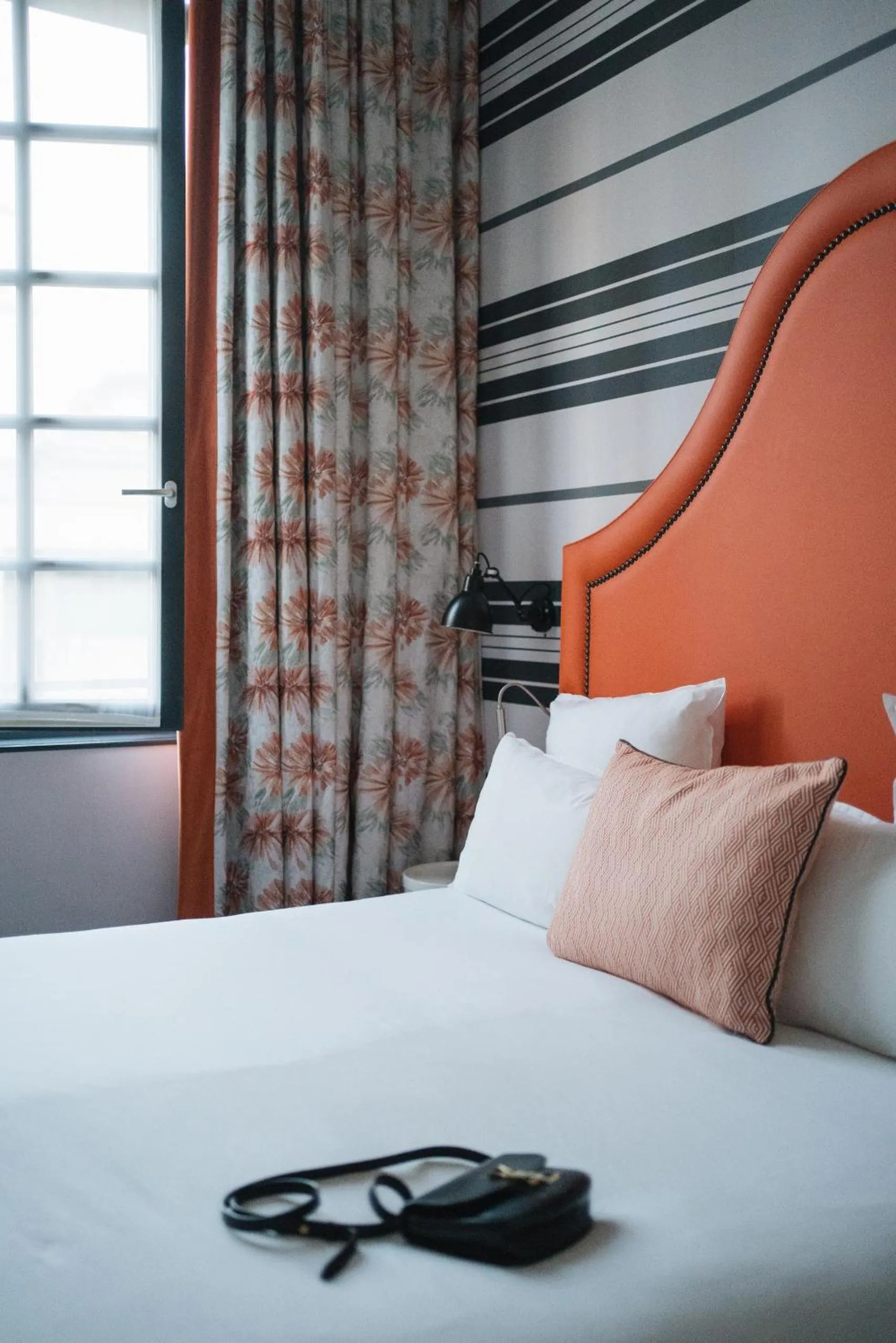 Bed in Hôtel Fabric